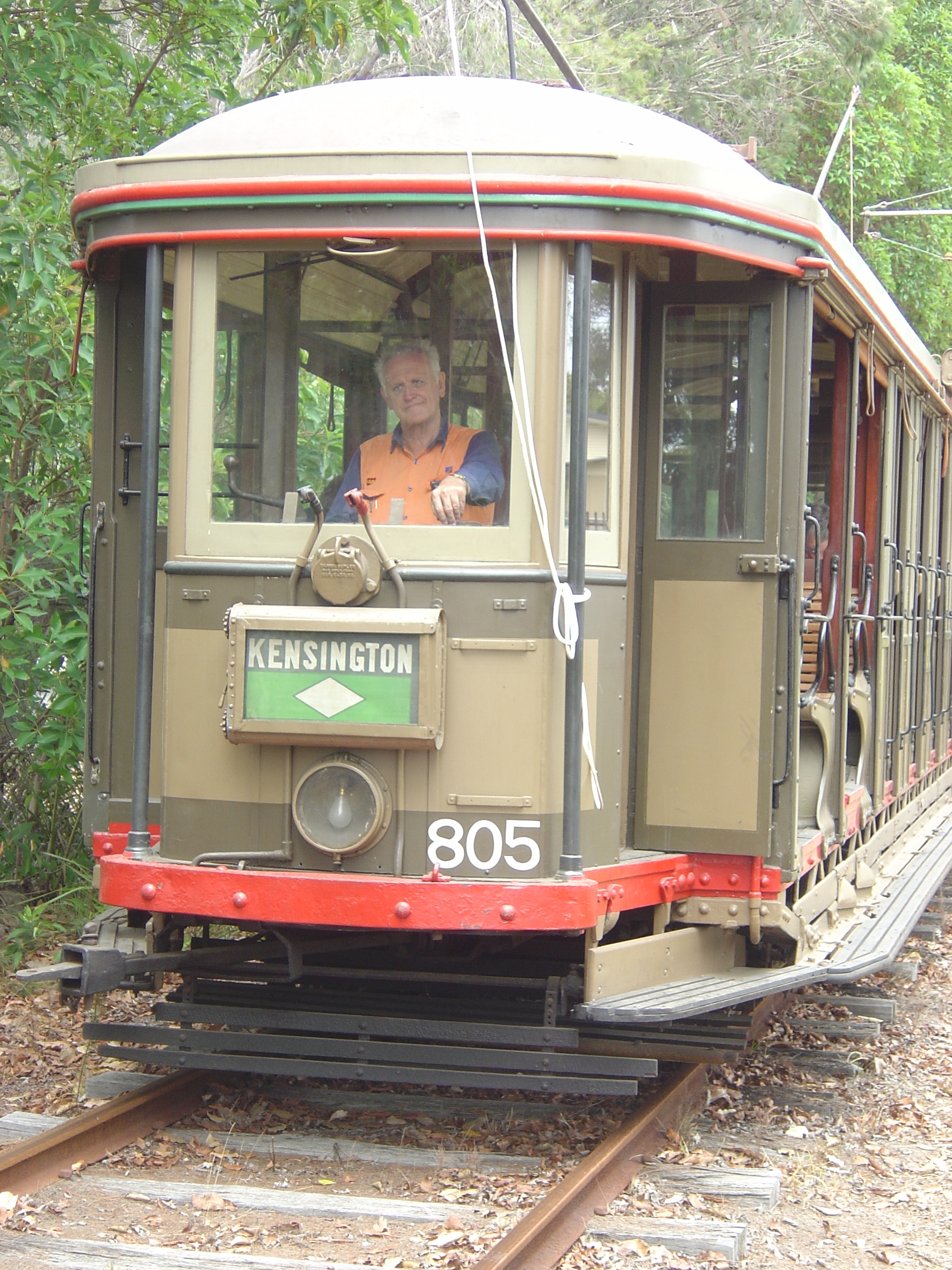 Sydney 'Toastrack' O-class tram by Meadowbank Manufacturing