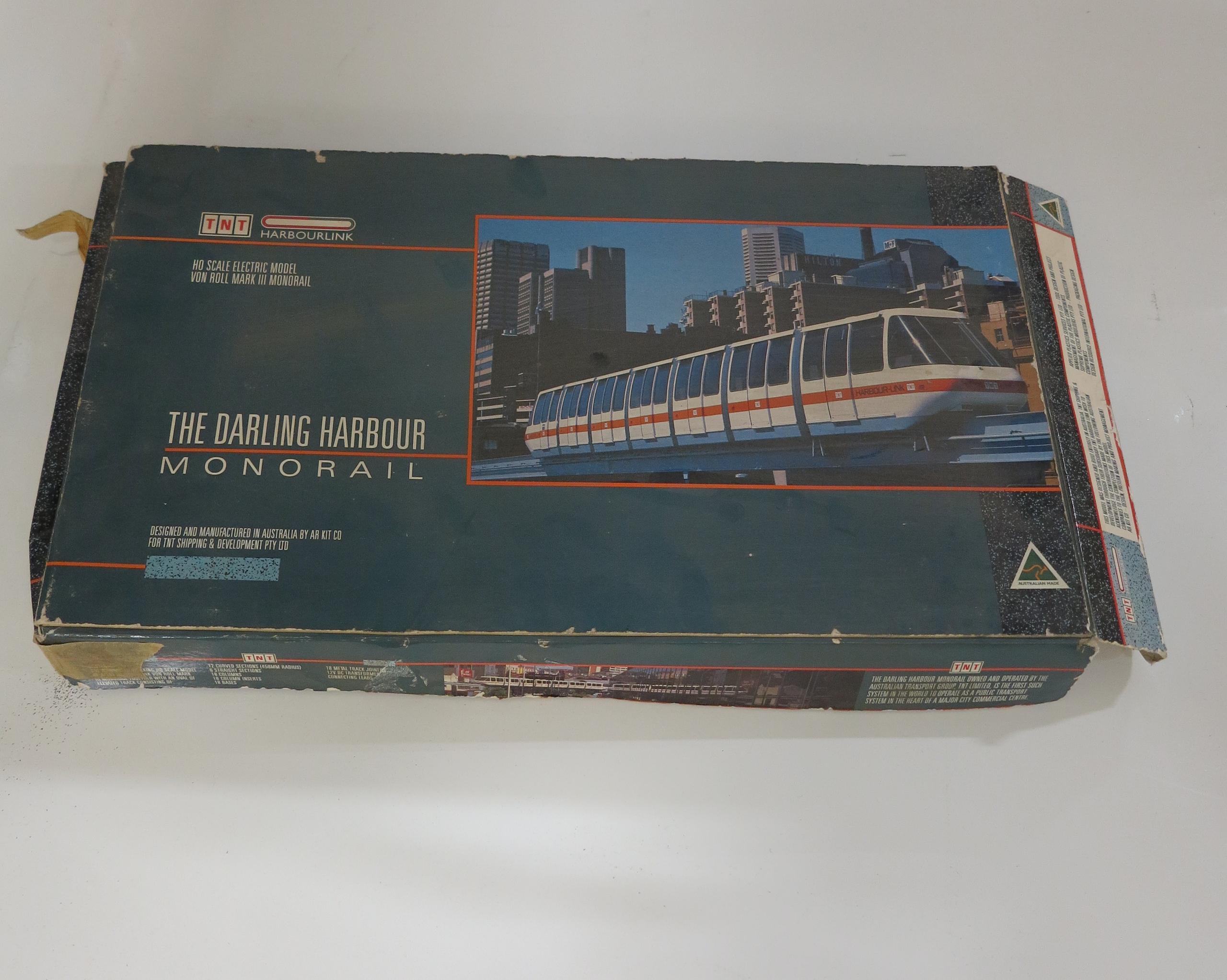 Powerhouse Collection Sydney Monorail model boxed set