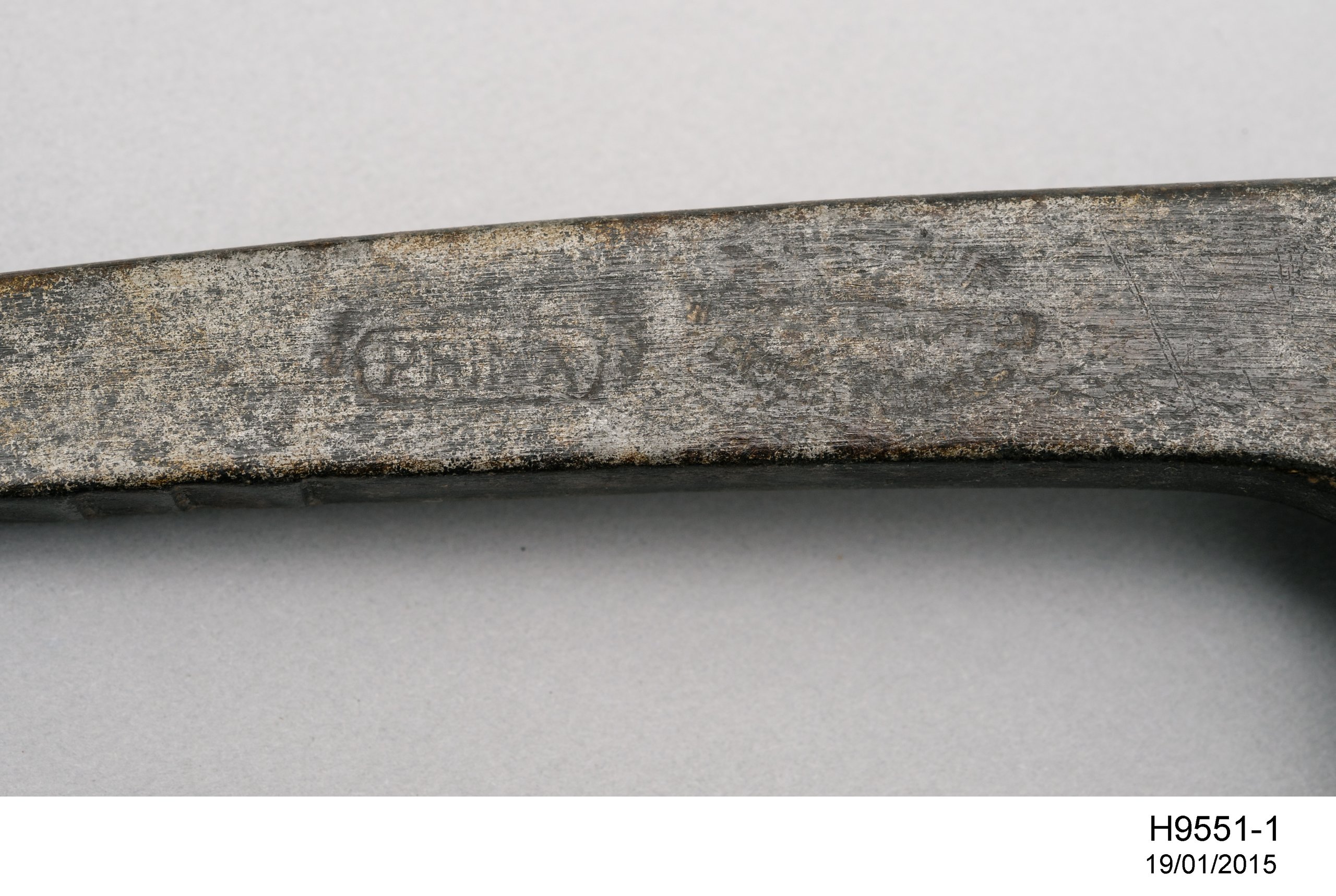Ice axe used during Sir Dougas Mawson's Australasian Antartic Expedition