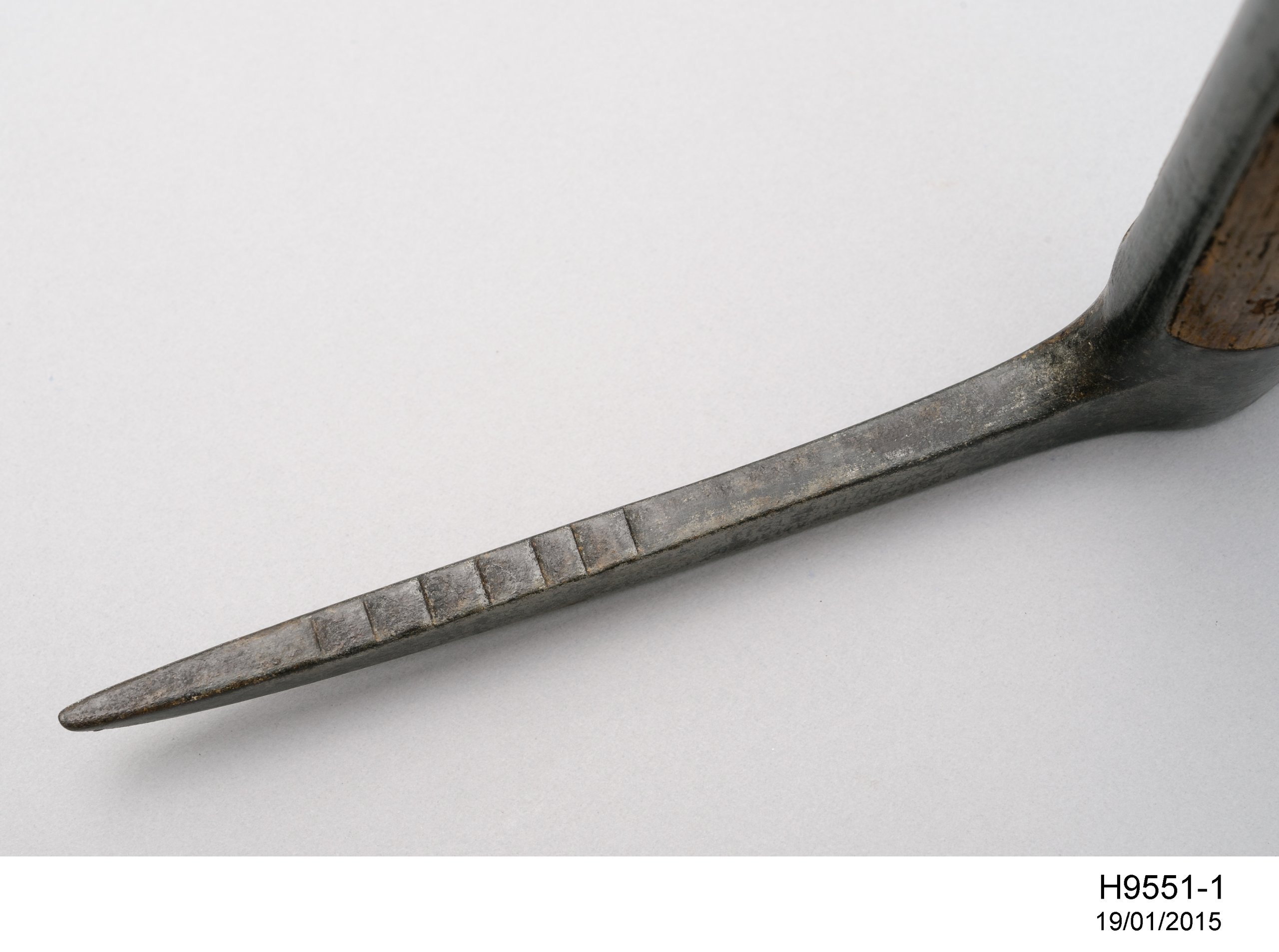 Ice axe used during the Sir Douglas Mawson's Australasian Antarctic Expedition