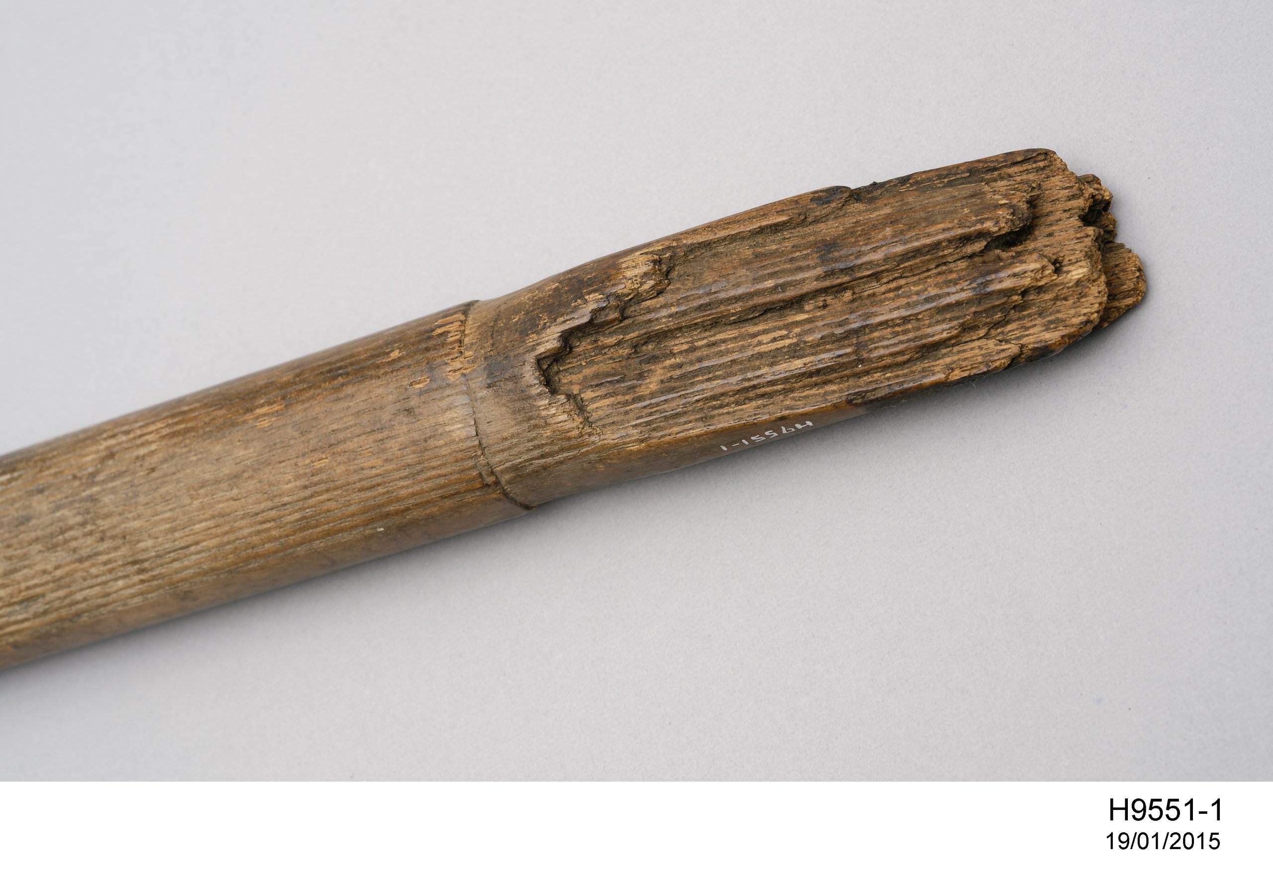 Ice axe used during the Sir Douglas Mawson's Australasian Antarctic Expedition