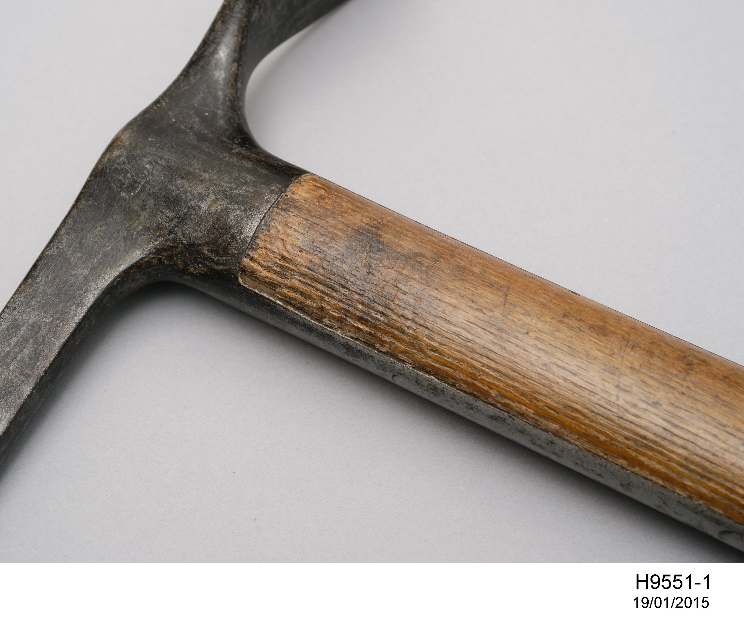 Ice axe used during the Sir Douglas Mawson's Australasian Antarctic Expedition