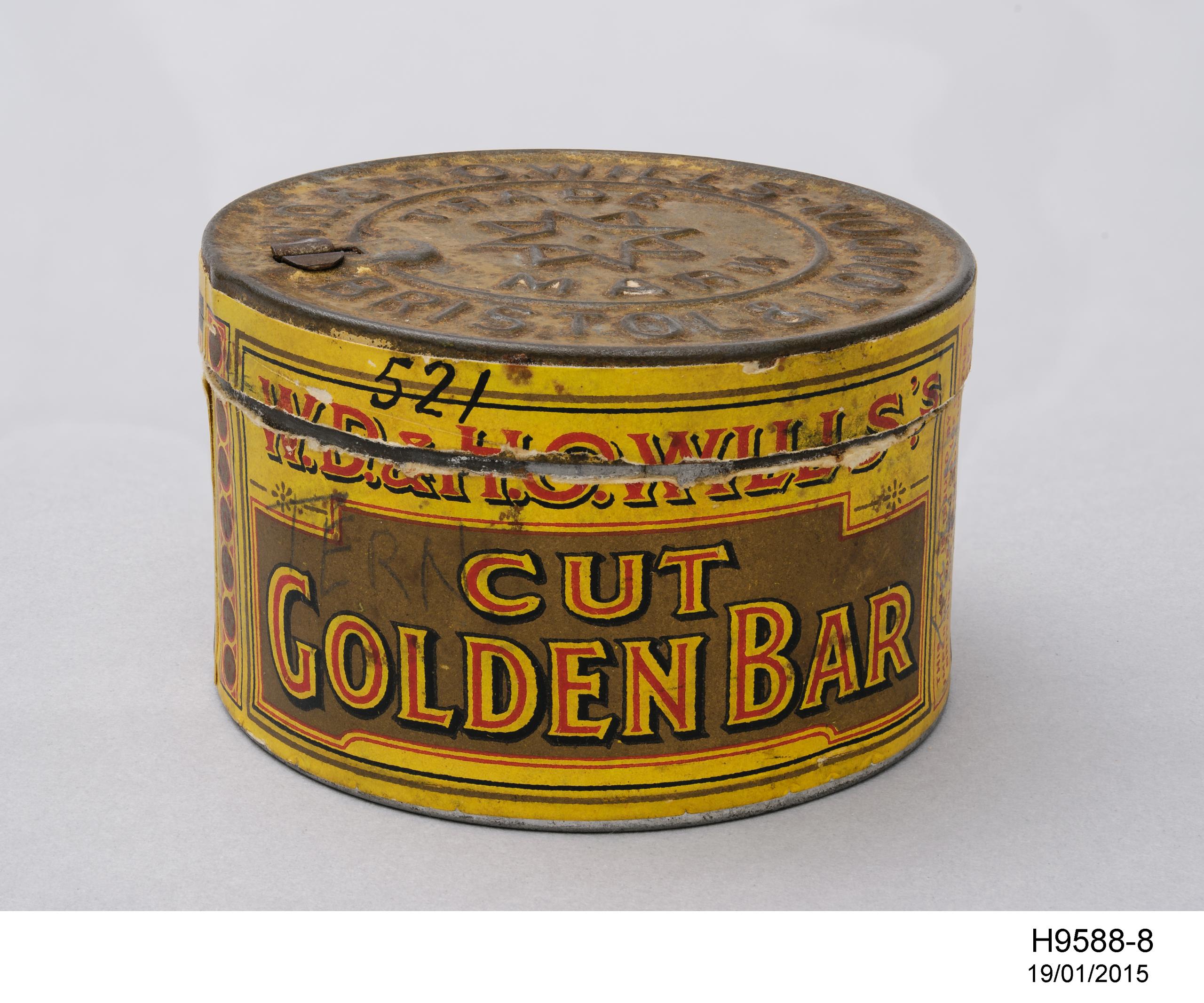 canned cigarettes 1930s Powerhouse Collection