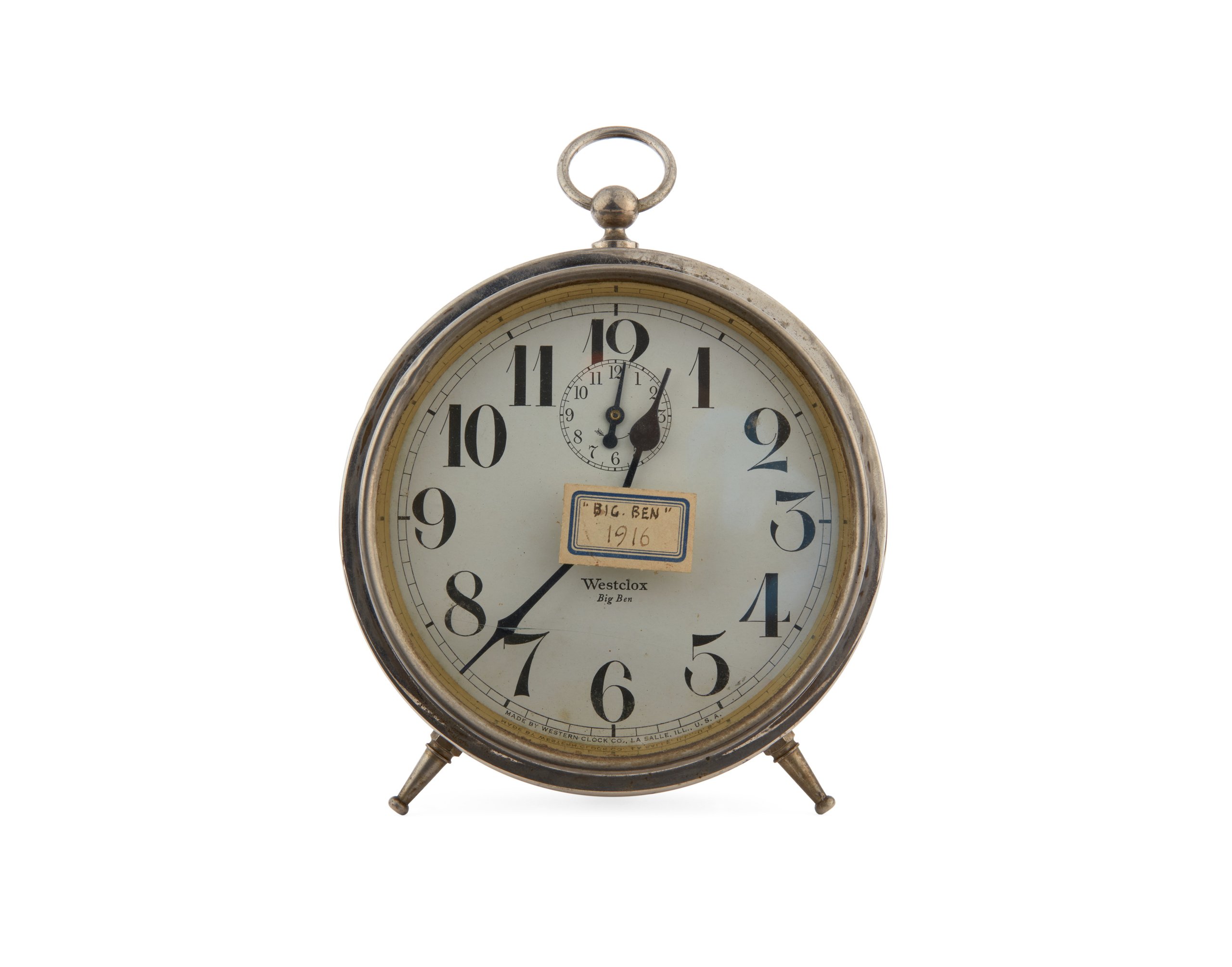 Powerhouse Collection - Westclox 'Big Ben' alarm clock