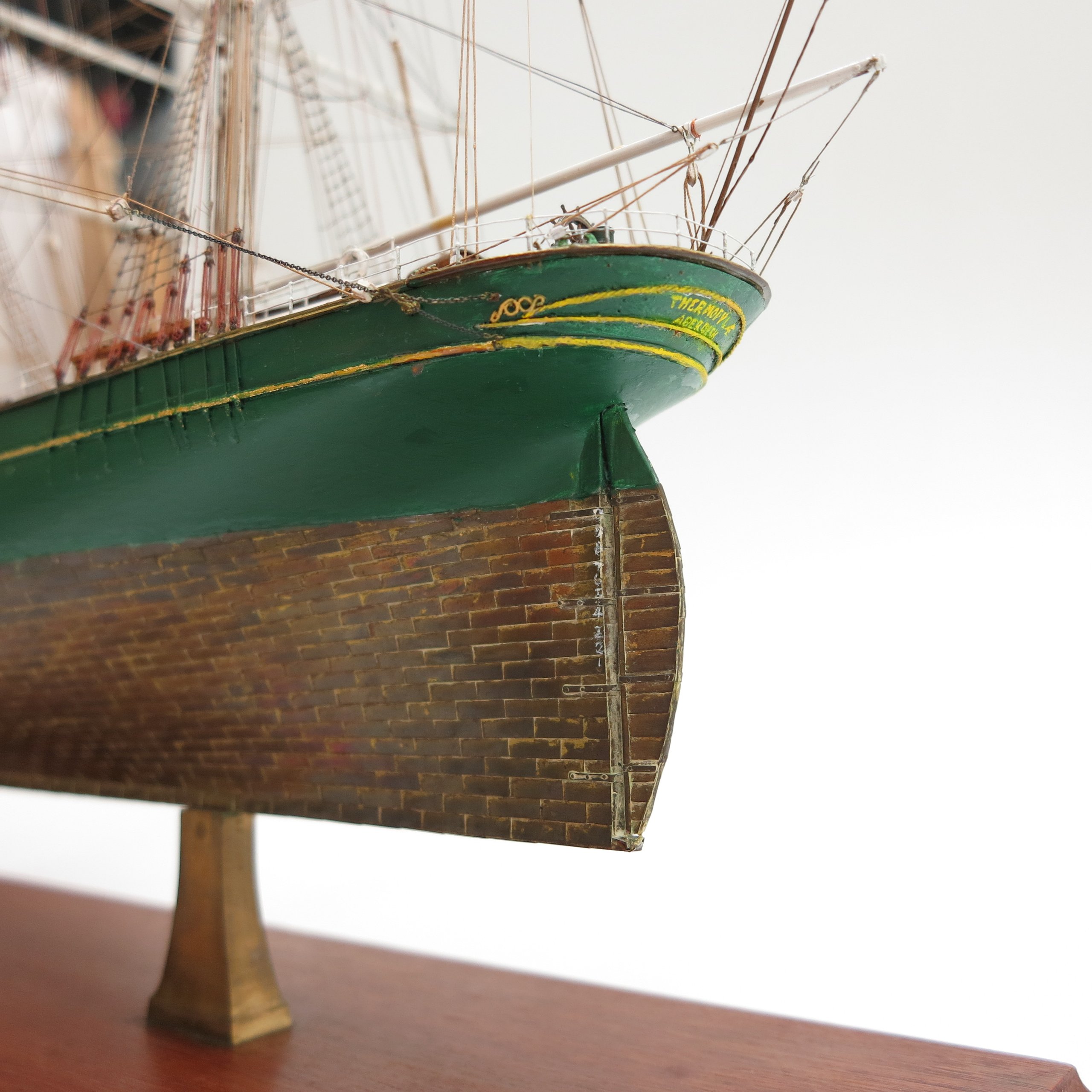 Powerhouse Collection - Scale model of the clipper ship