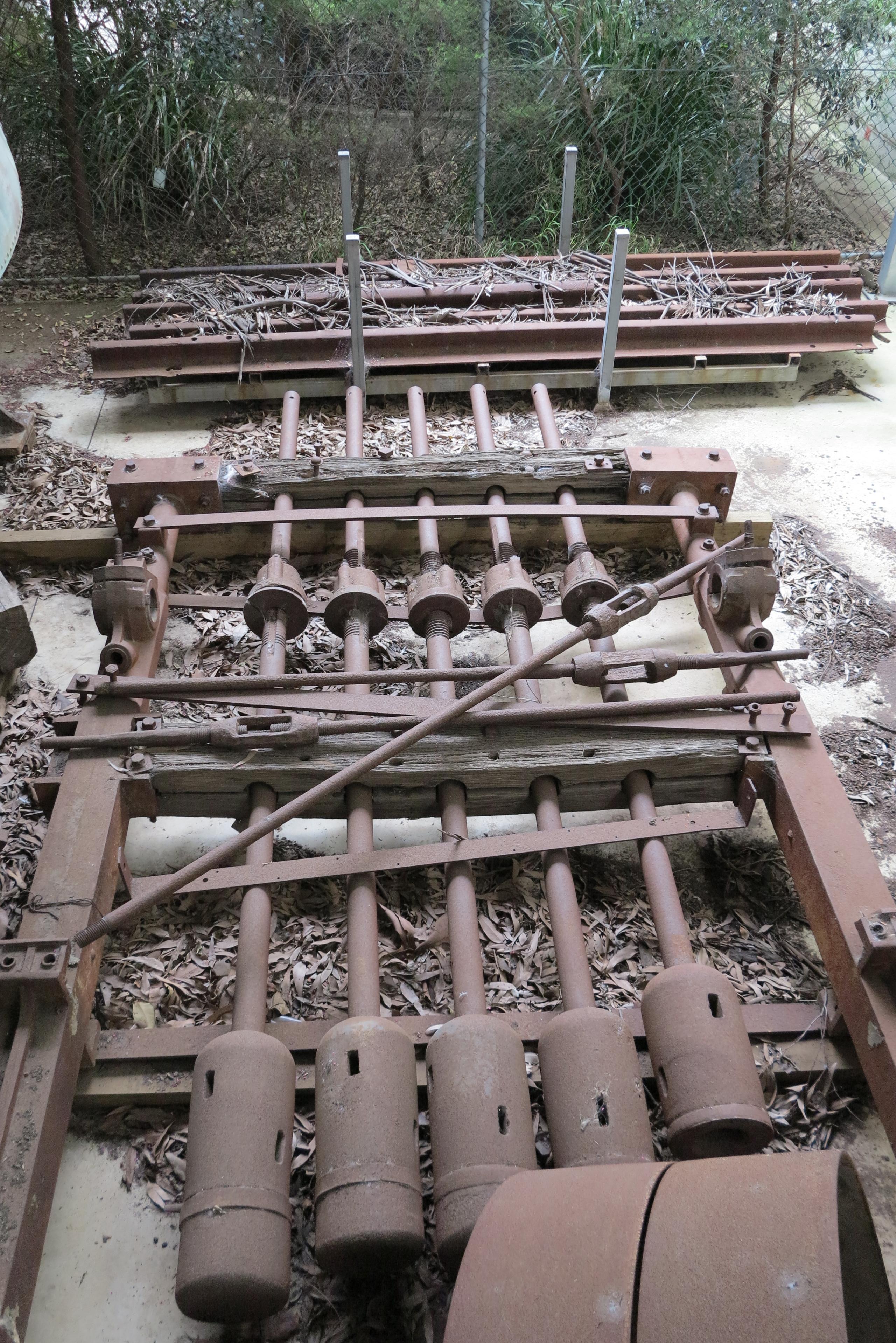 PN Russell and Company Stamper Battery