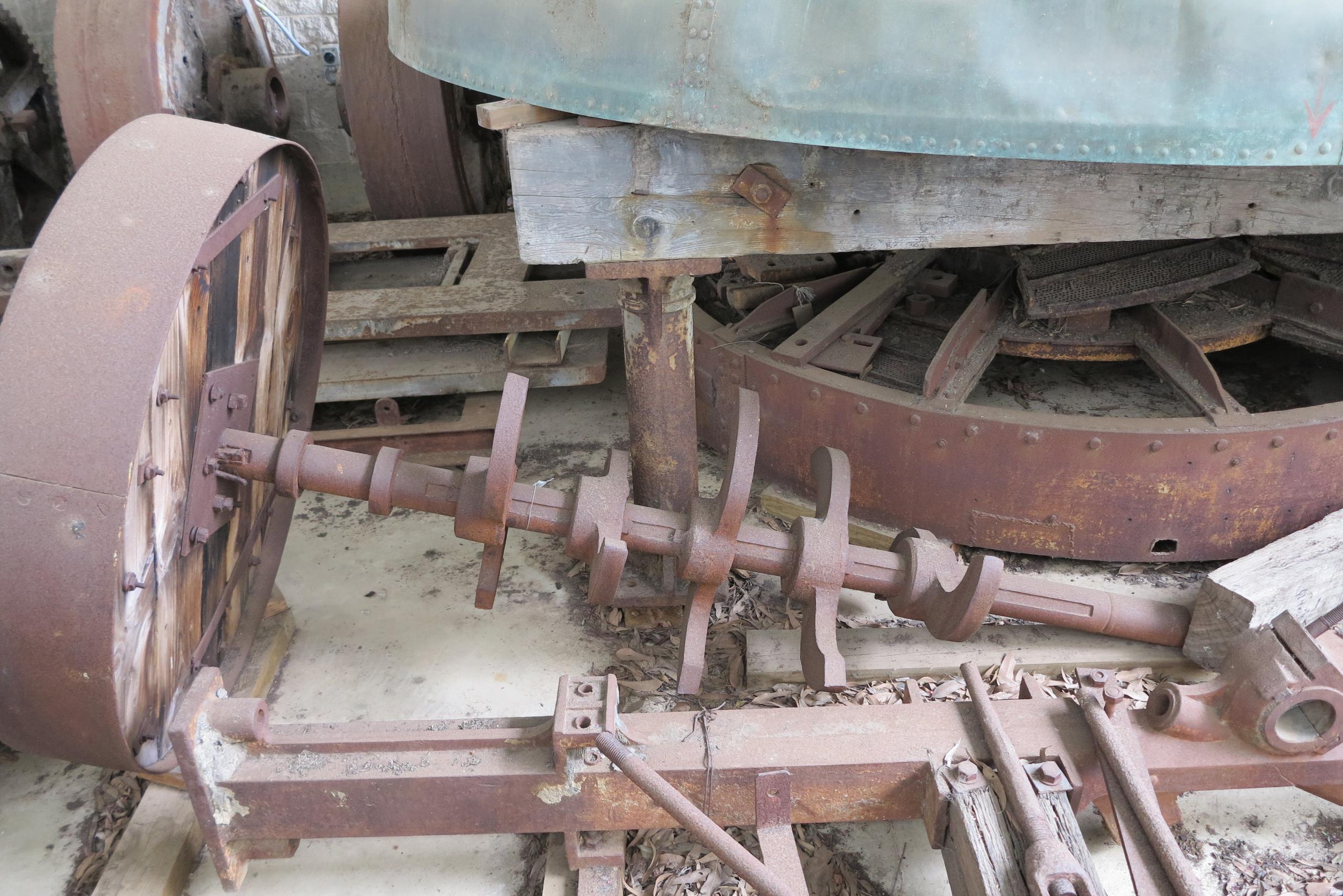 PN Russell and Company Stamper Battery