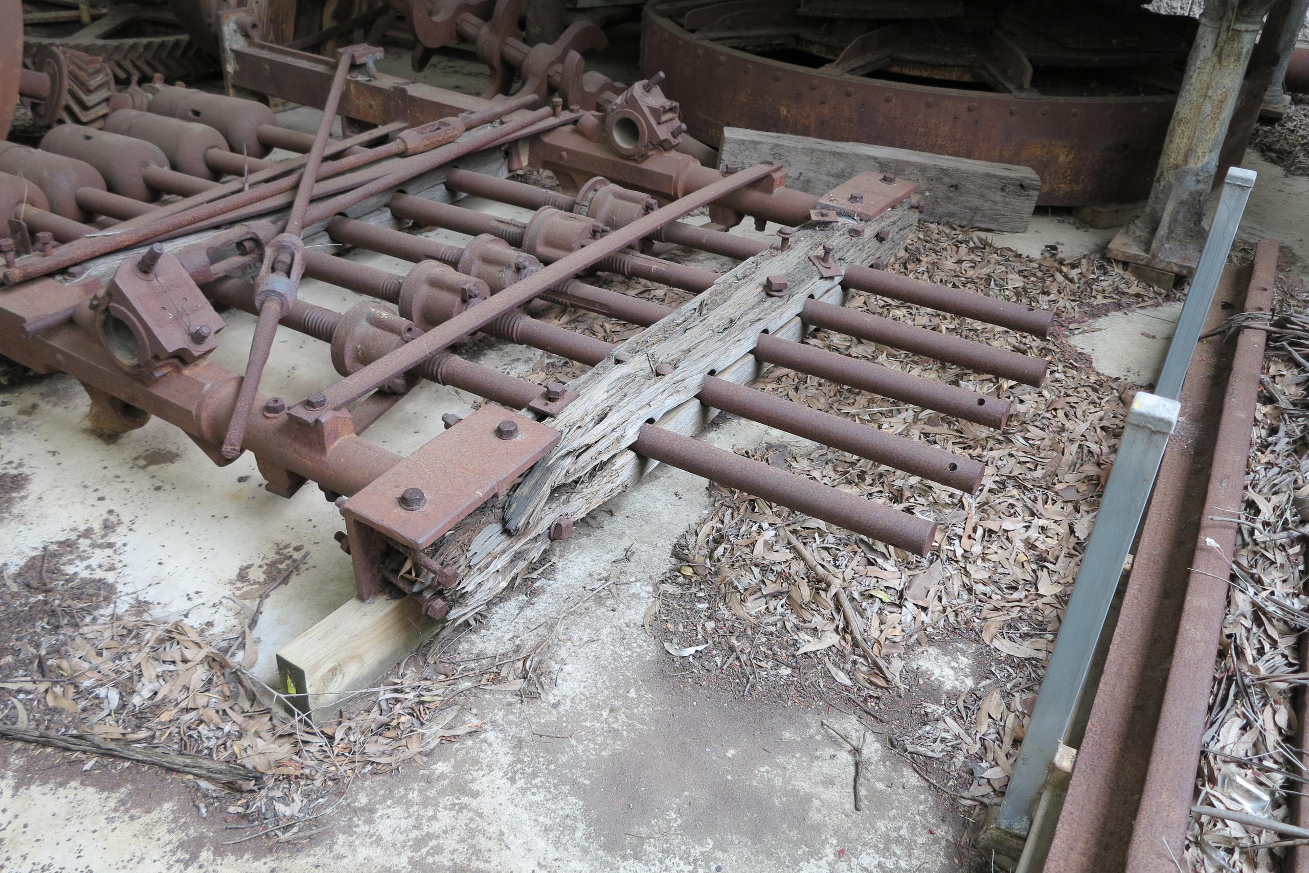 PN Russell and Company Stamper Battery