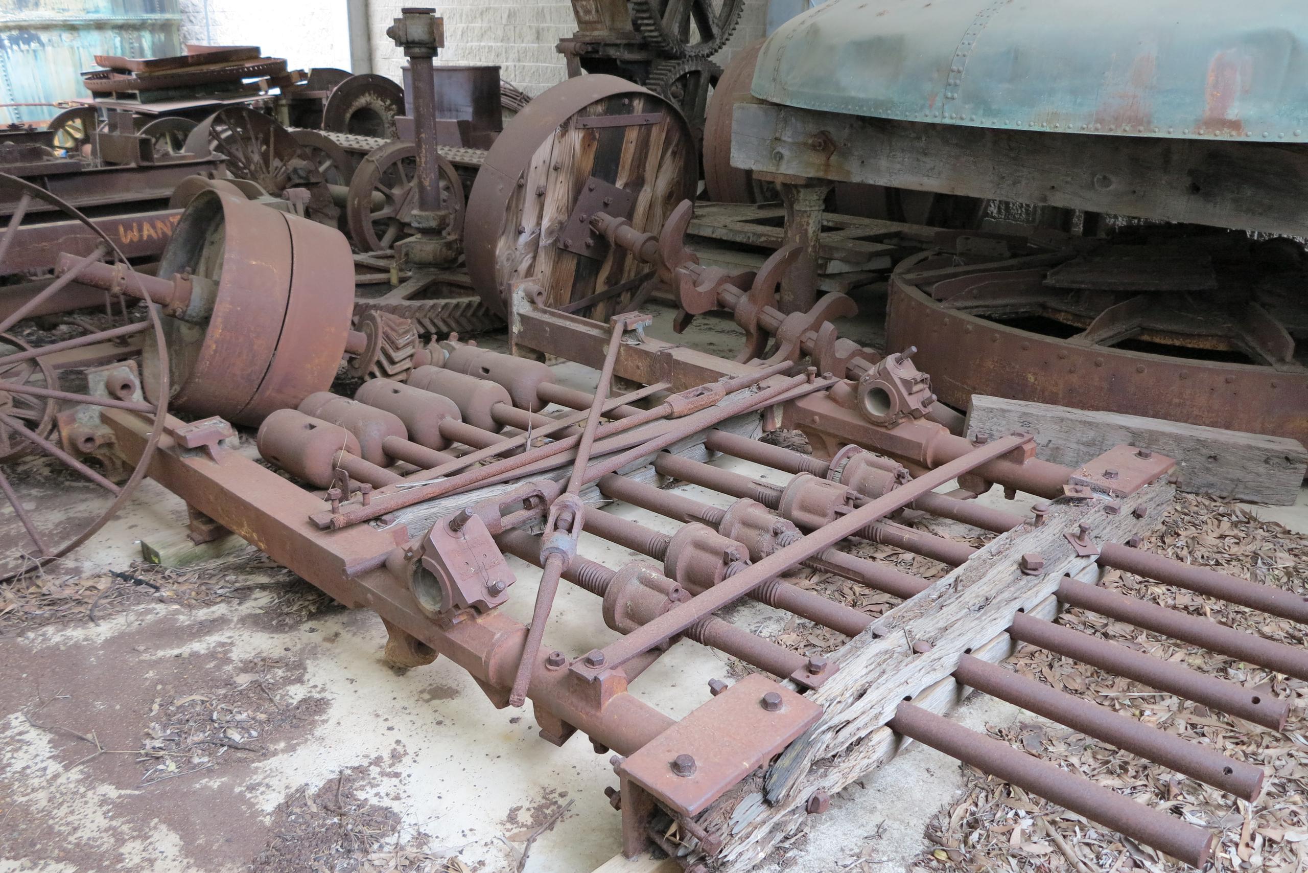 PN Russell and Company Stamper Battery