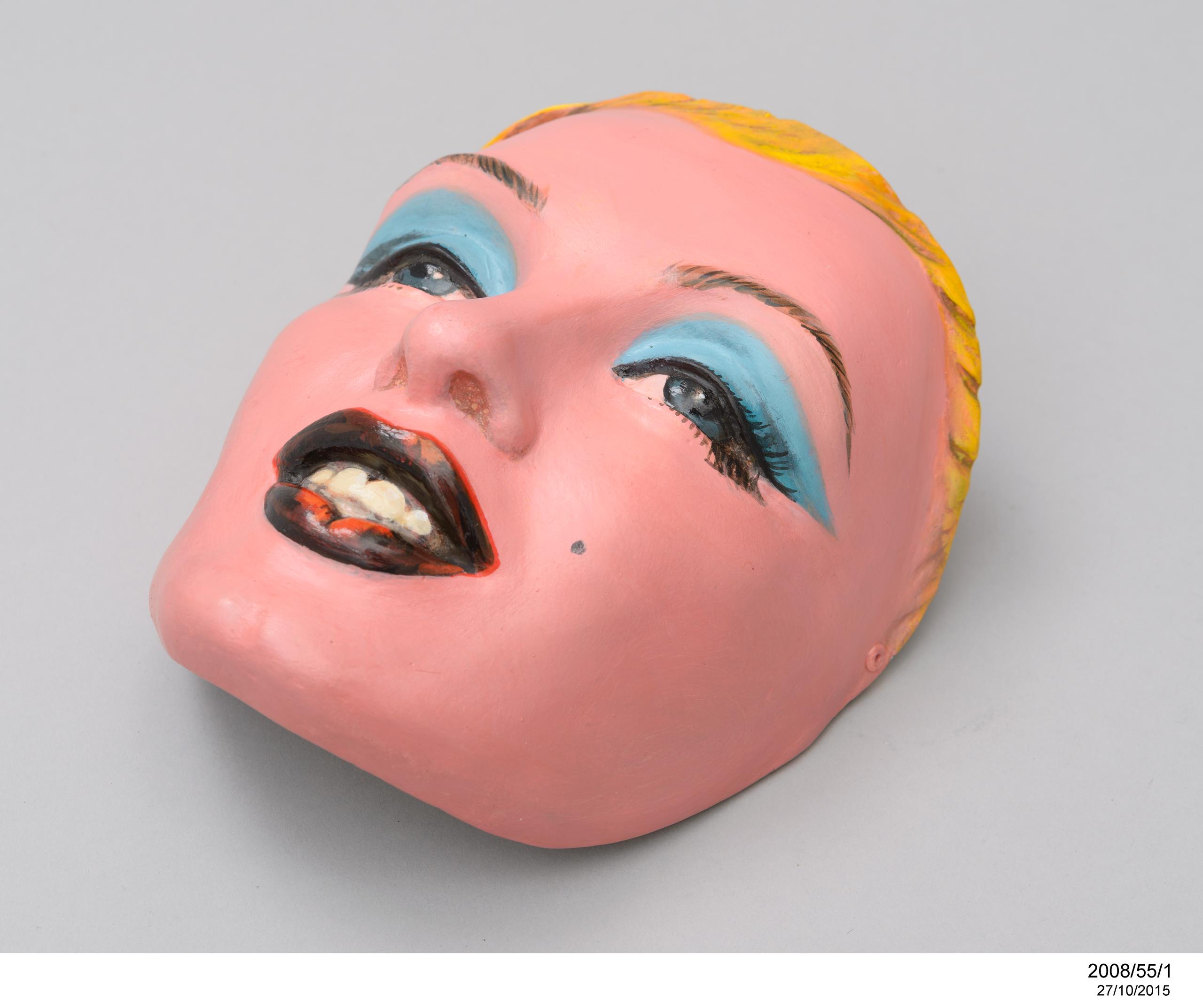 Powerhouse Collection - 'Marilyn Monroe' mask designed by Jenny Kee, 2007 Powerhouse Collection - 'Marilyn Monroe' mask designed by Jenny Kee, 2007
