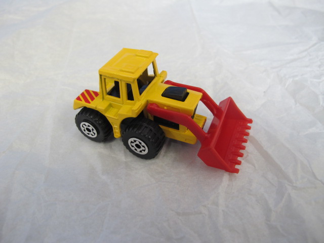 Toy front-end loader, '29 Tractor Shovel'