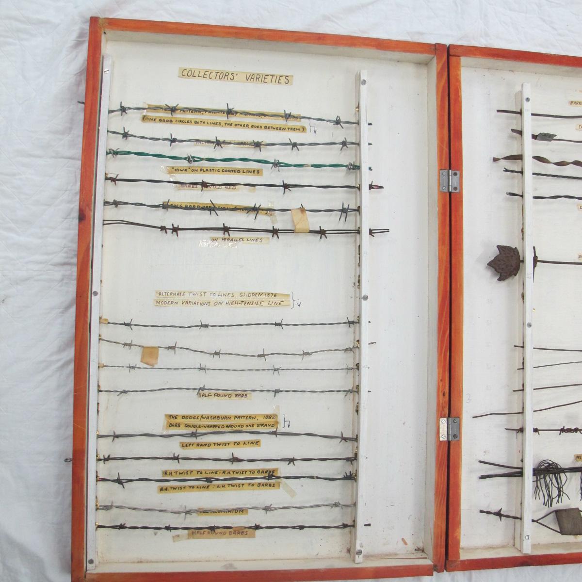 Barbed sale wire collection
