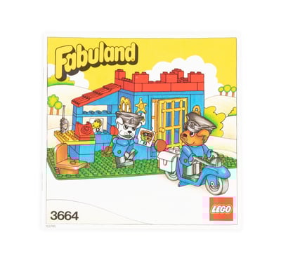 Fabuland 3664 hotsell