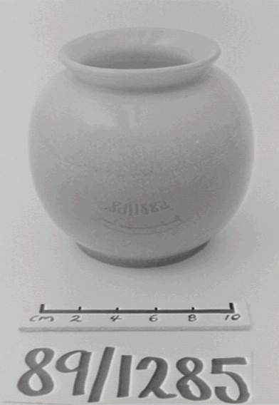 A Bendigo Pottery wheel thrown vase.
