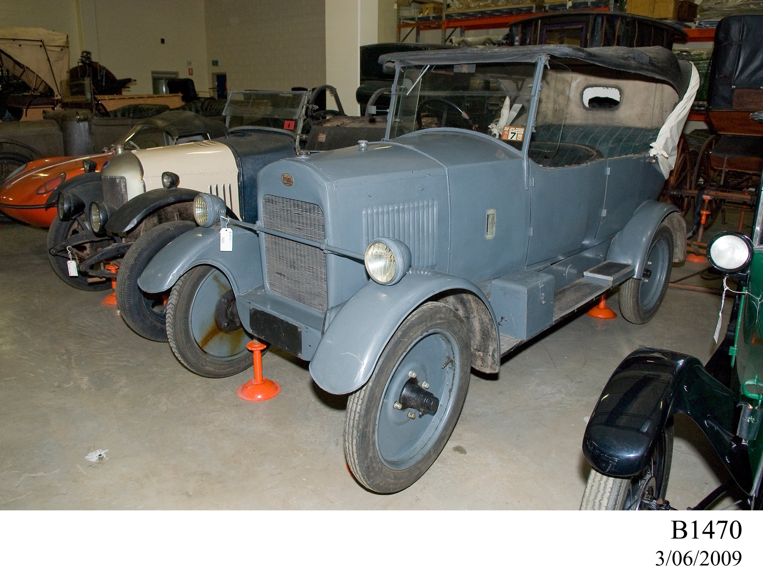 1926 Trojan 3-door, 10hp tourer