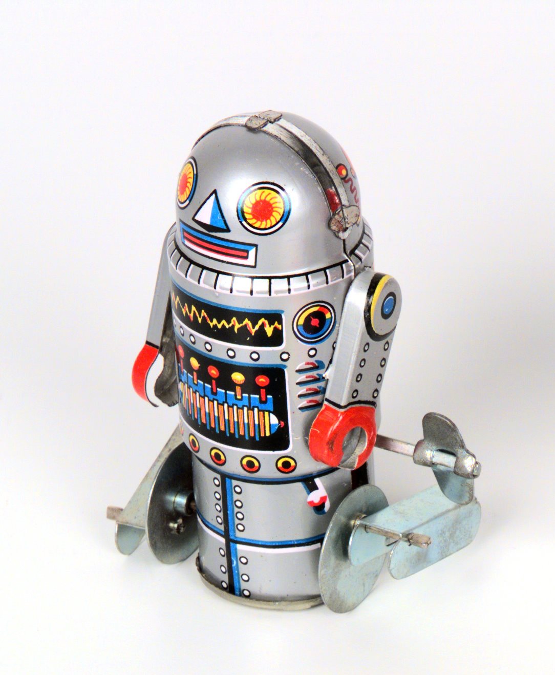 Toy robot by Noguchi