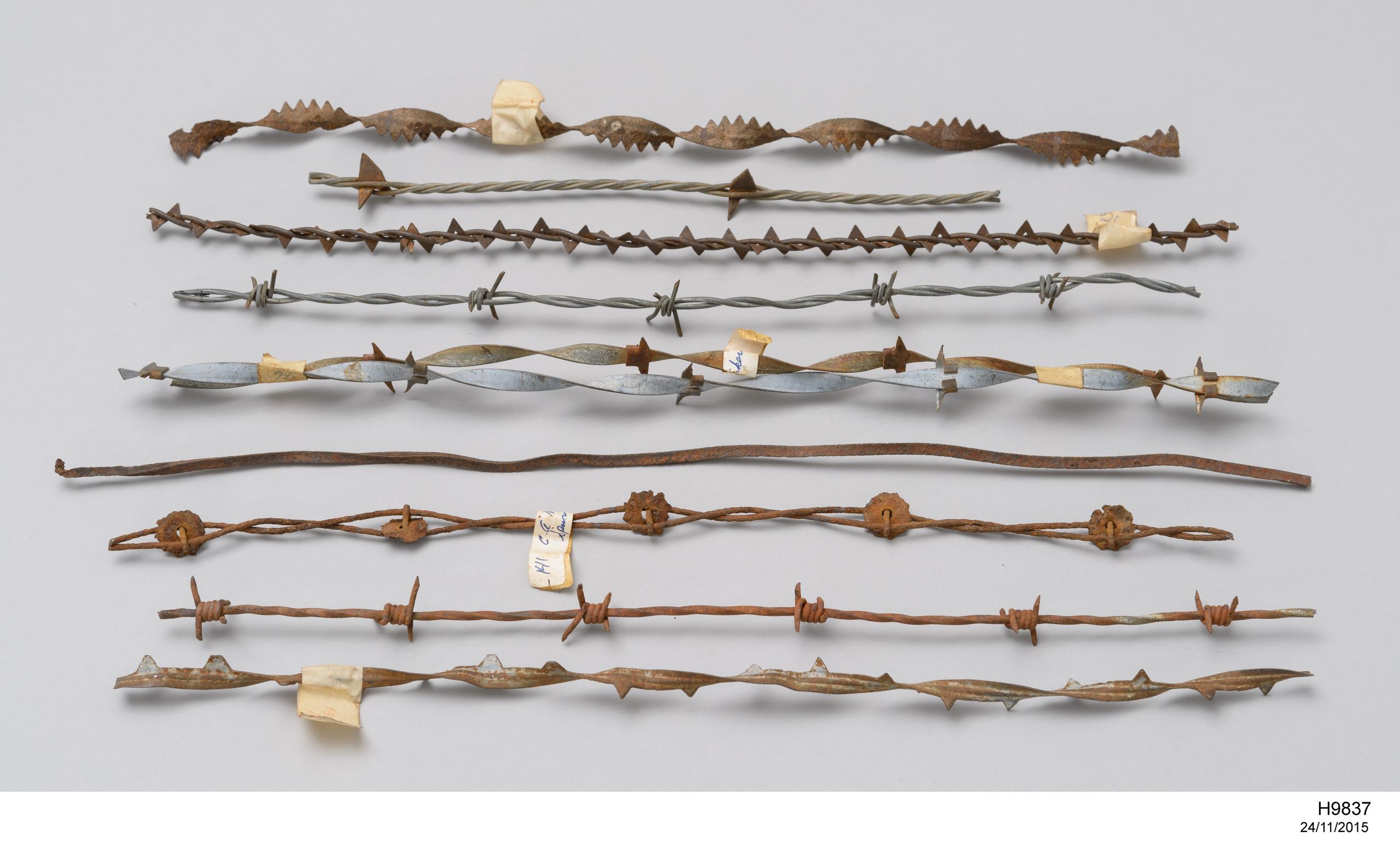 Barbed cheap wire collection