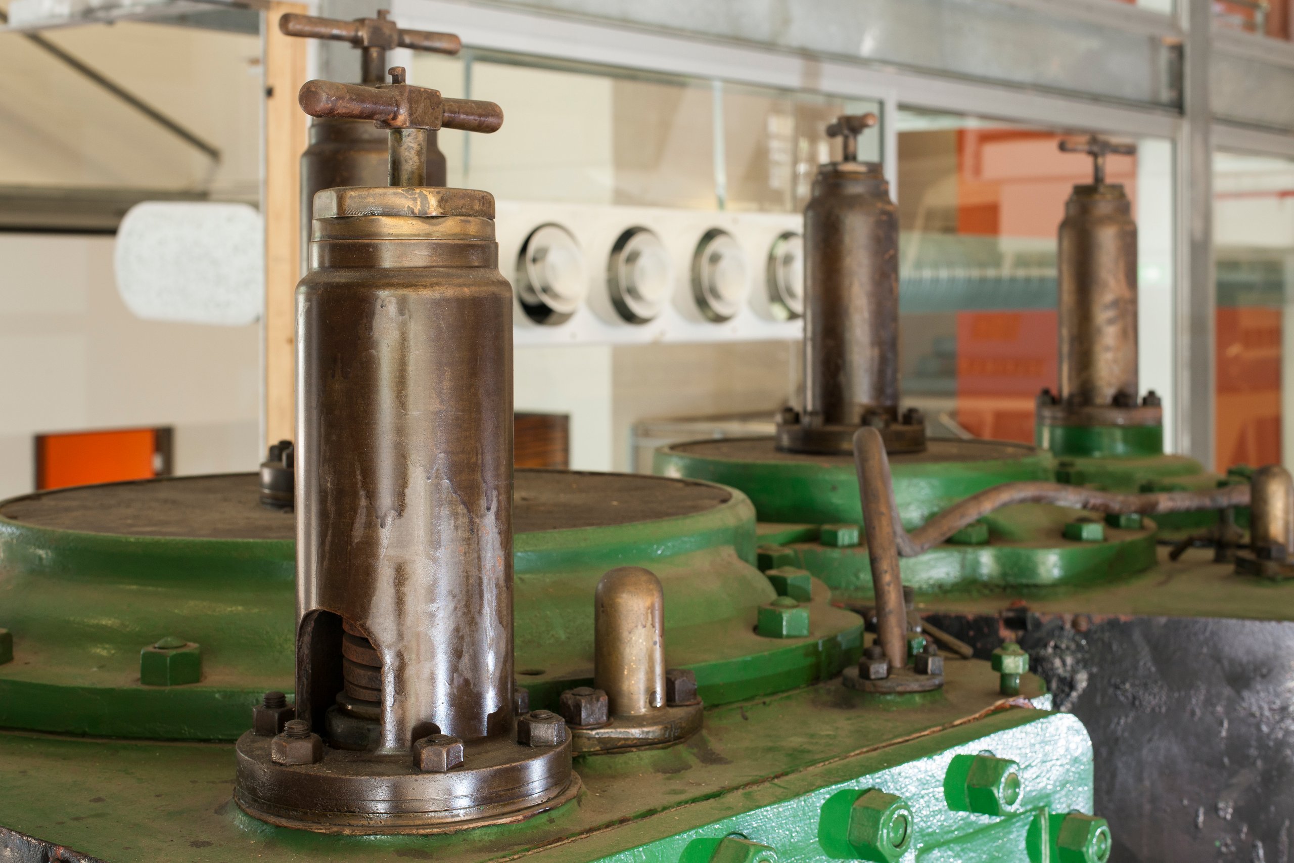 Hawthorn Leslie steam engine from Sydney ferry 'Pheasant'