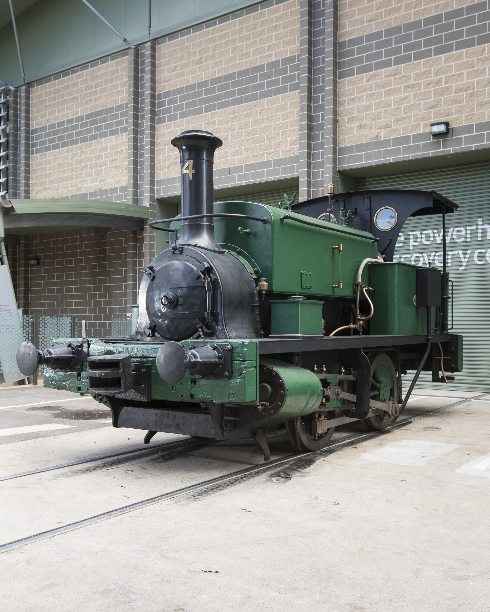 Manning Wardle saddle tank steam locomotive, 1911