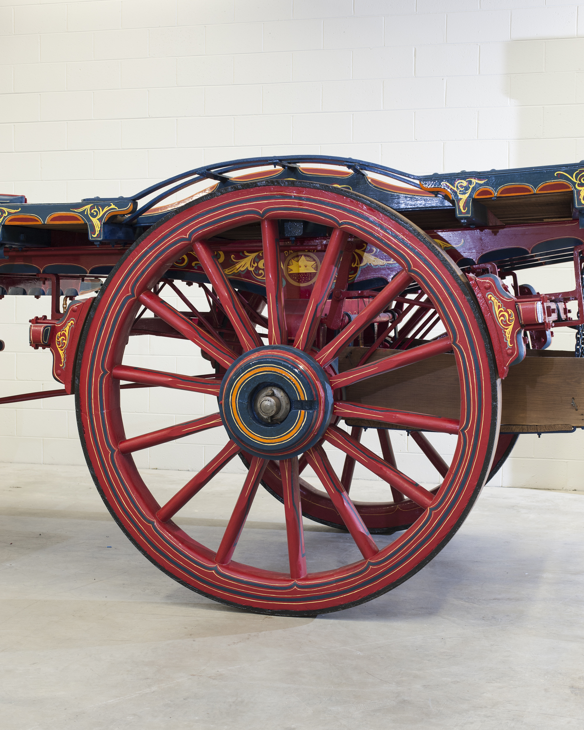 Wheat wagon 'Daylight' used in Coobang, New South Wales