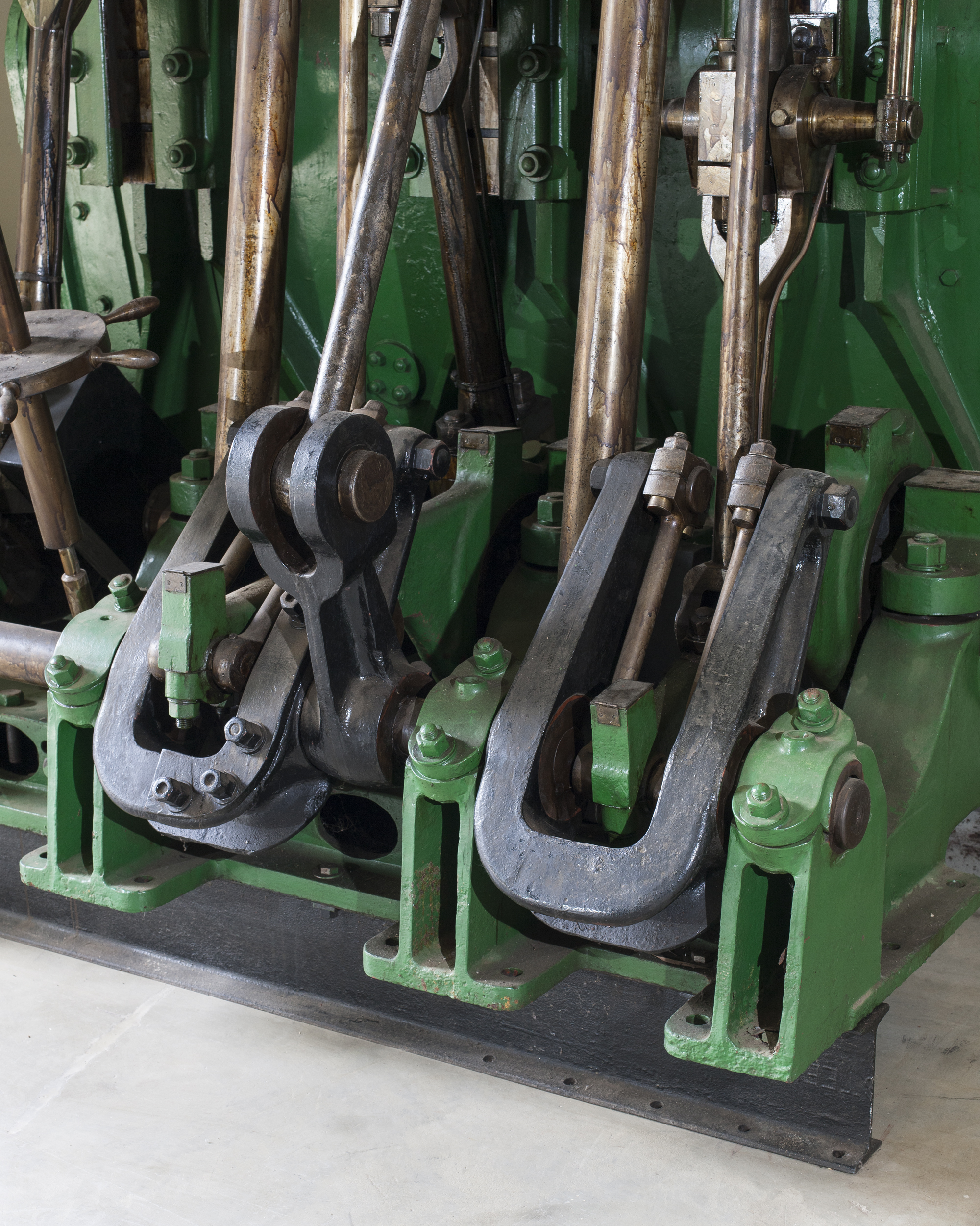 Steam engine by Forth Banks Works used to power Sydney ferries