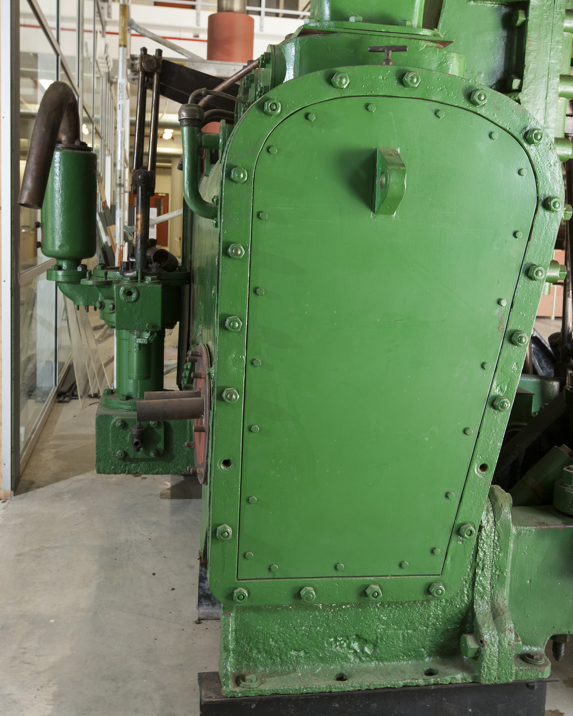 Steam engine by Forth Banks Works used to power Sydney ferries