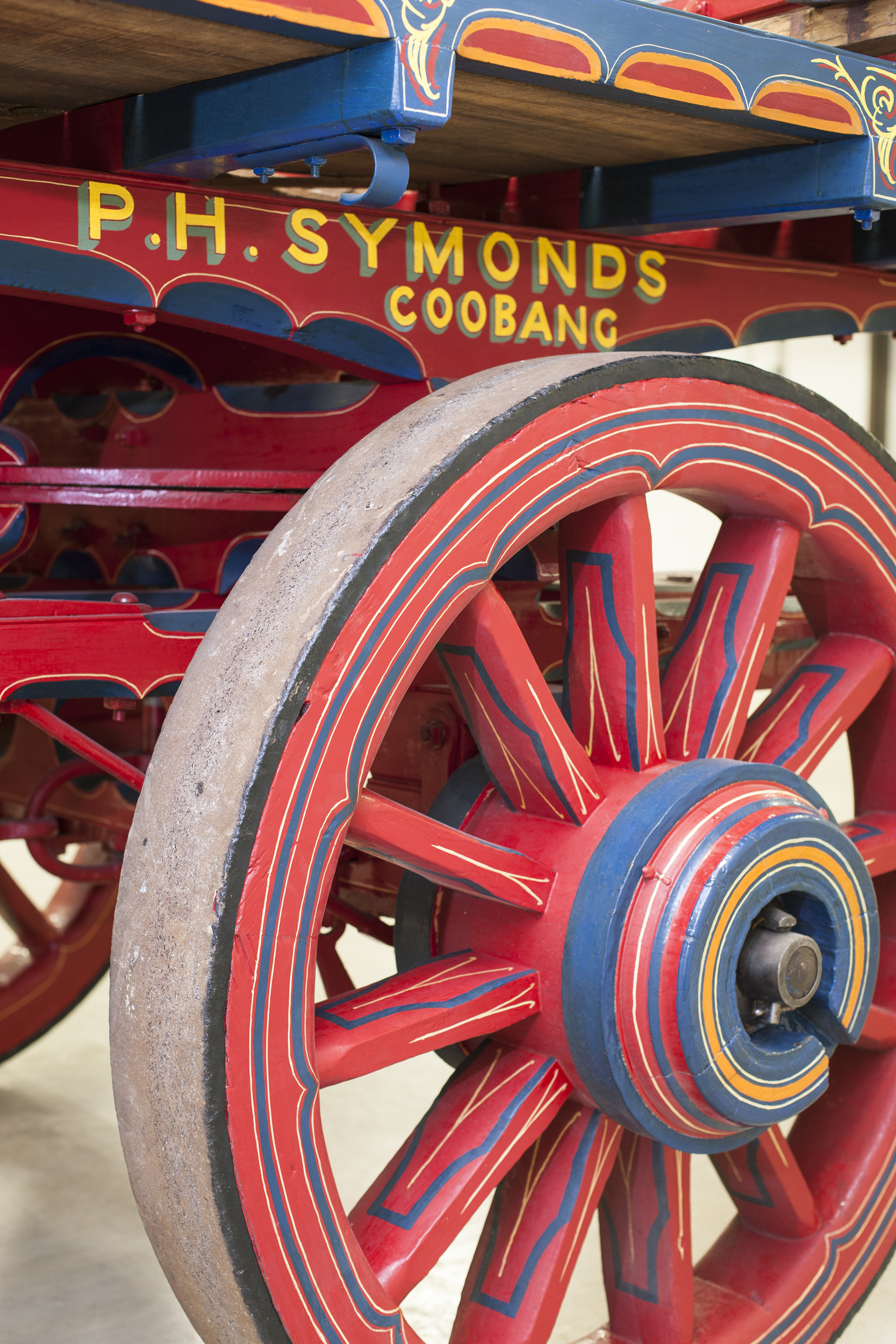 Wheat wagon 'Daylight' used in Coobang, New South Wales