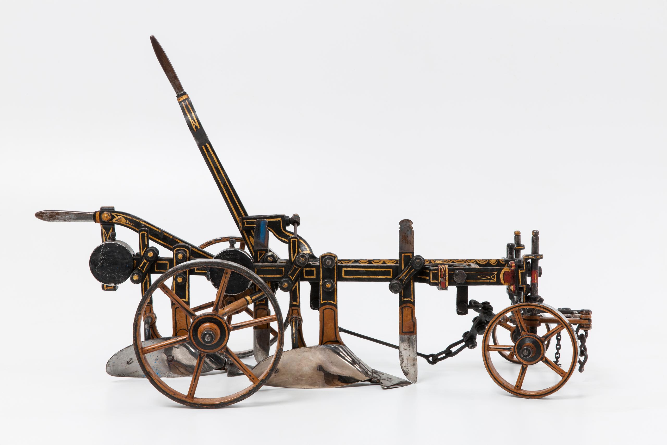 Powerhouse Collection - Model stump jump plough