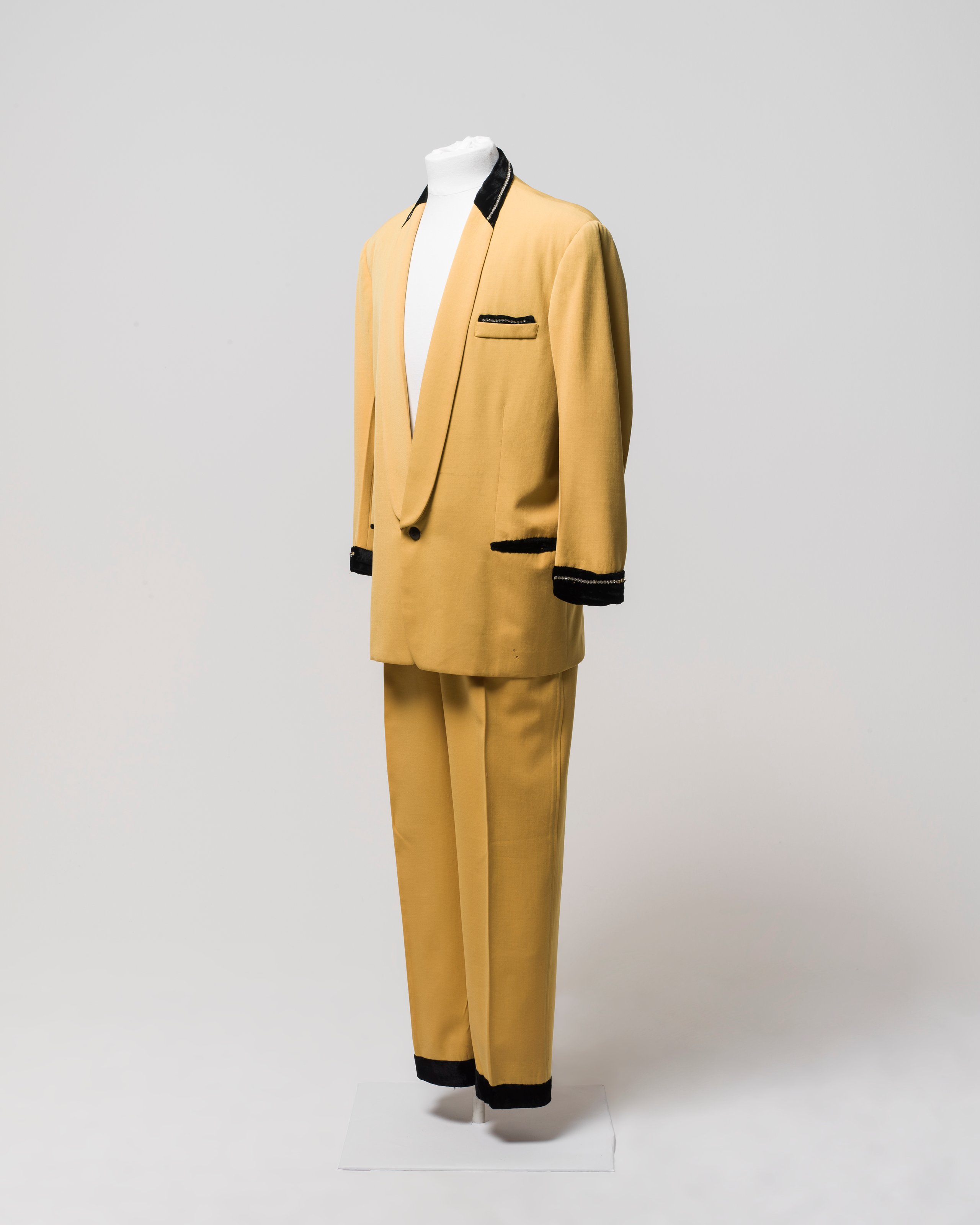 Suit worn by Johnny O'Keefe and made by Len Taylor