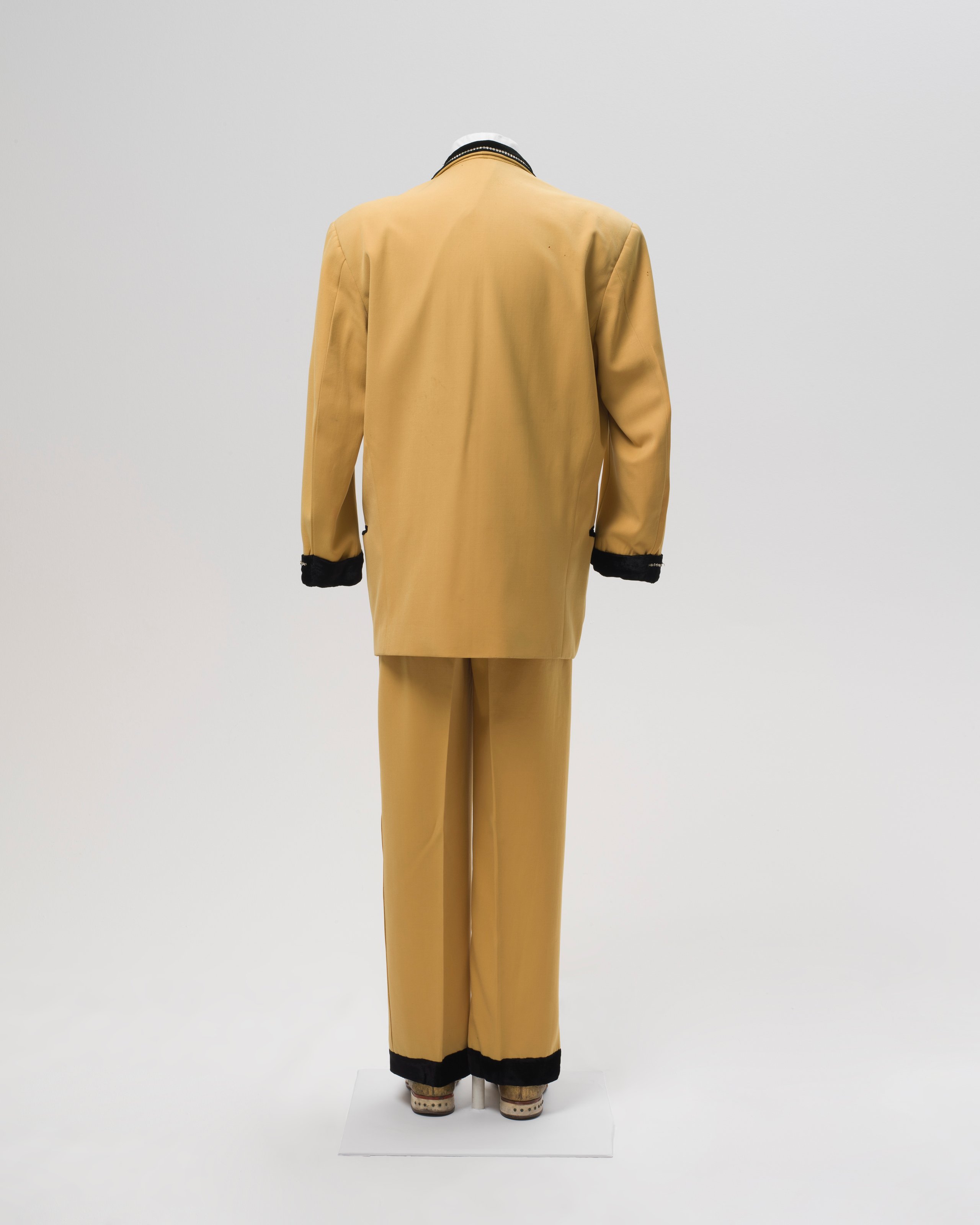 Suit worn by Johnny O'Keefe and made by Len Taylor
