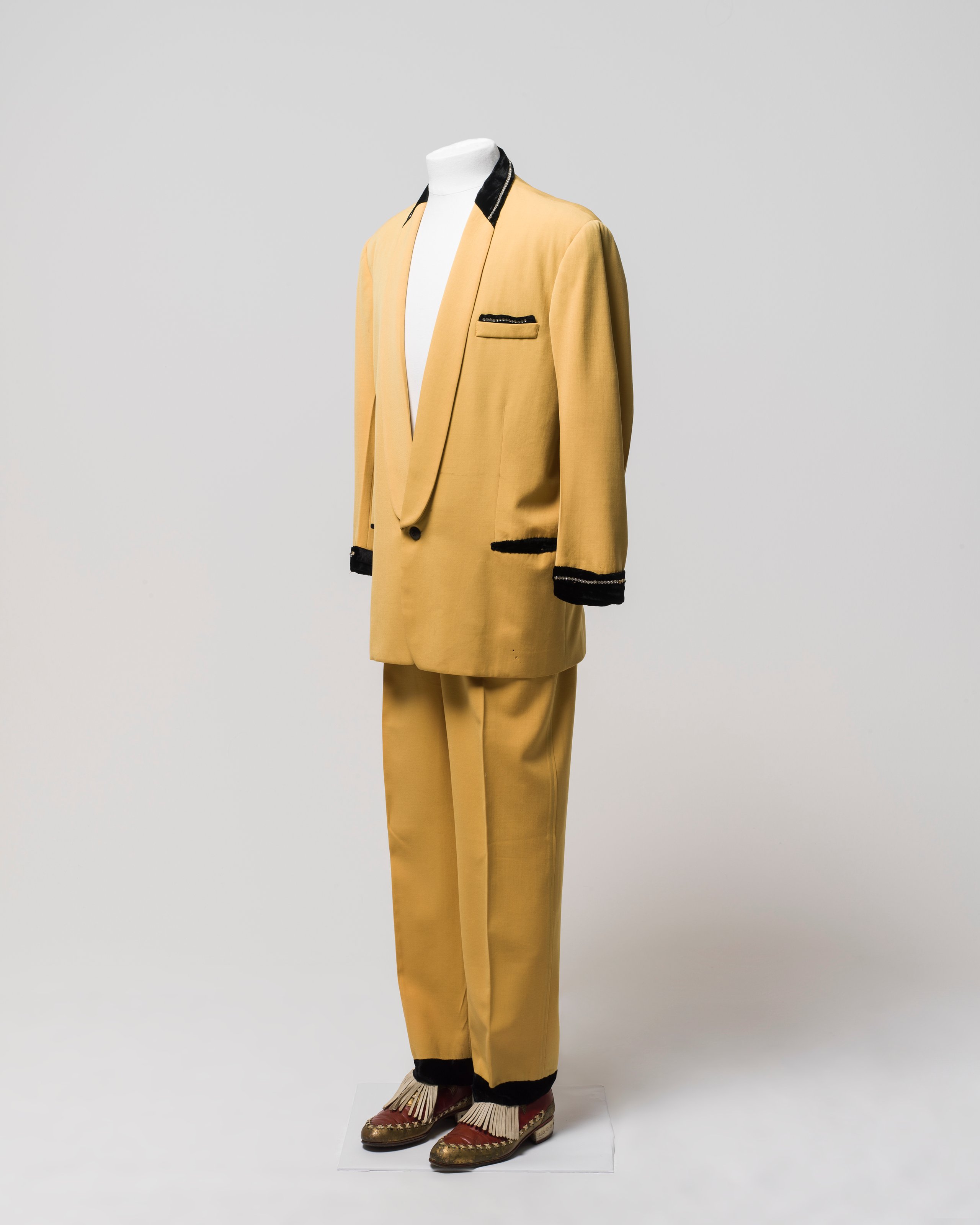 Suit worn by Johnny O'Keefe and made by Len Taylor