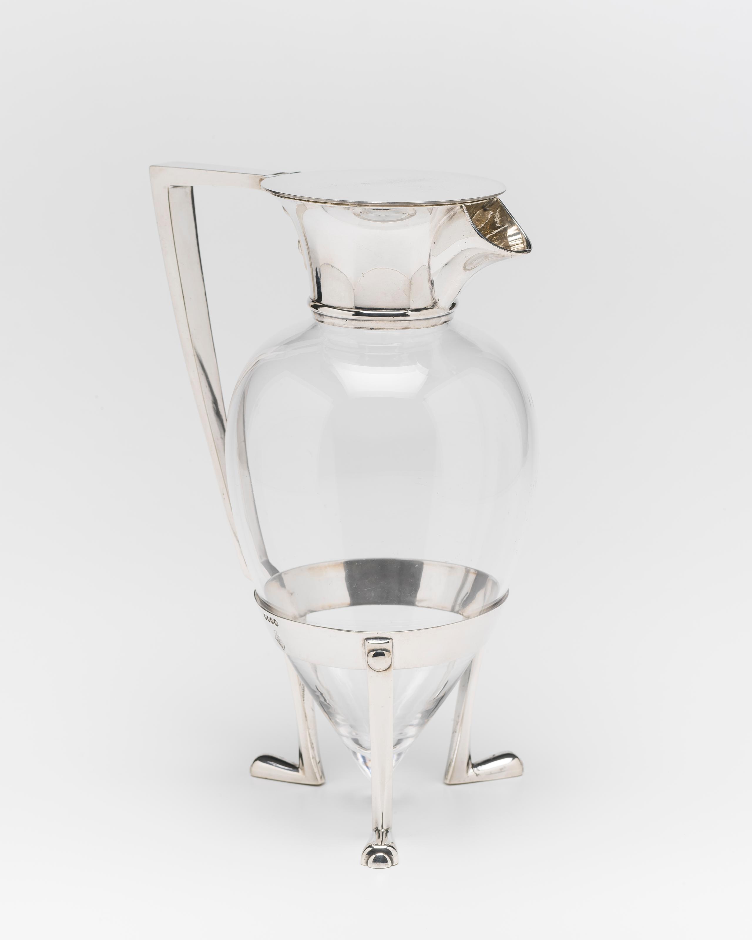 Powerhouse Collection - Claret jug by Christopher Dresser, c1879