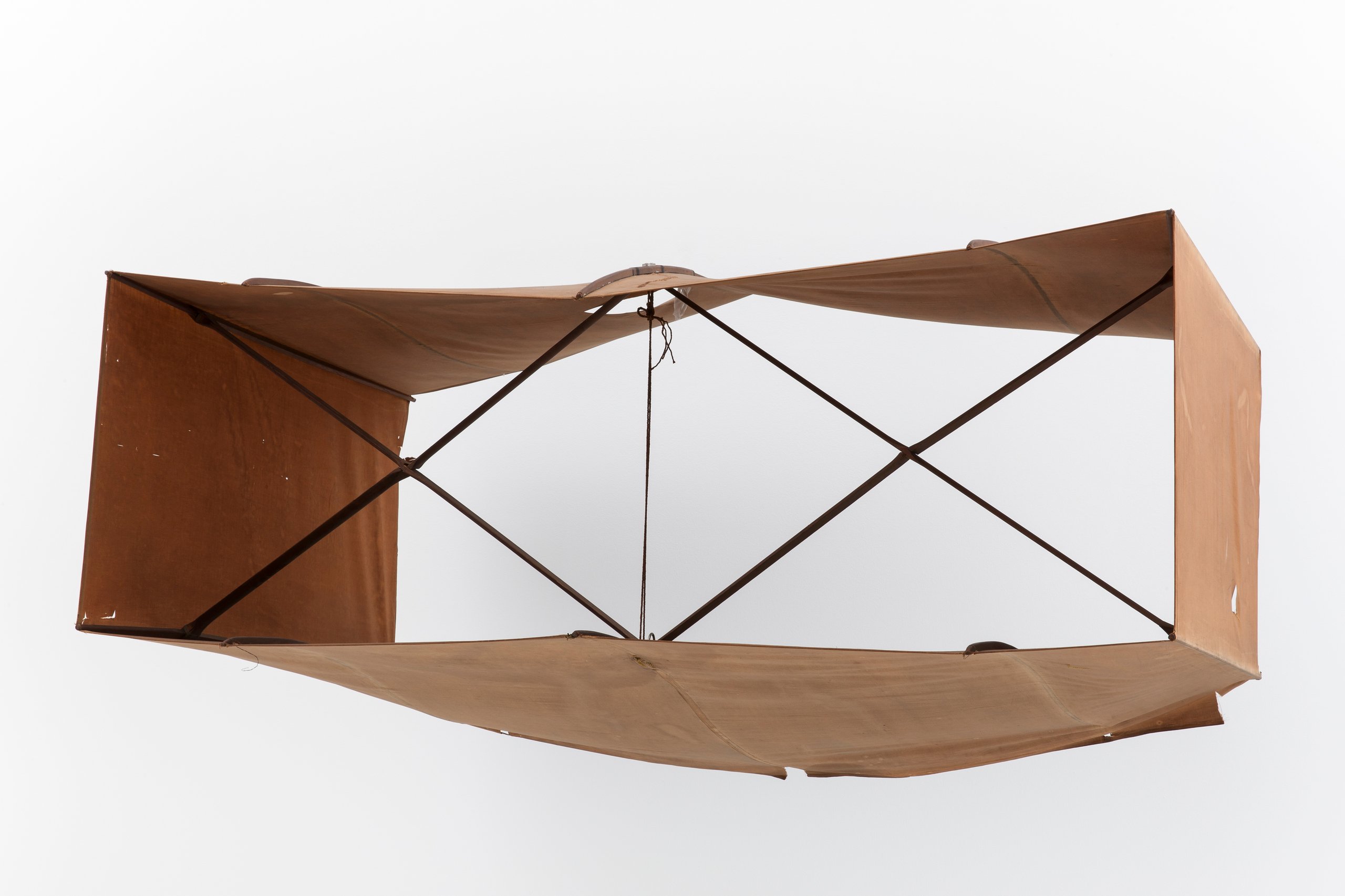 Box kite designed by Lawrence Hargrave