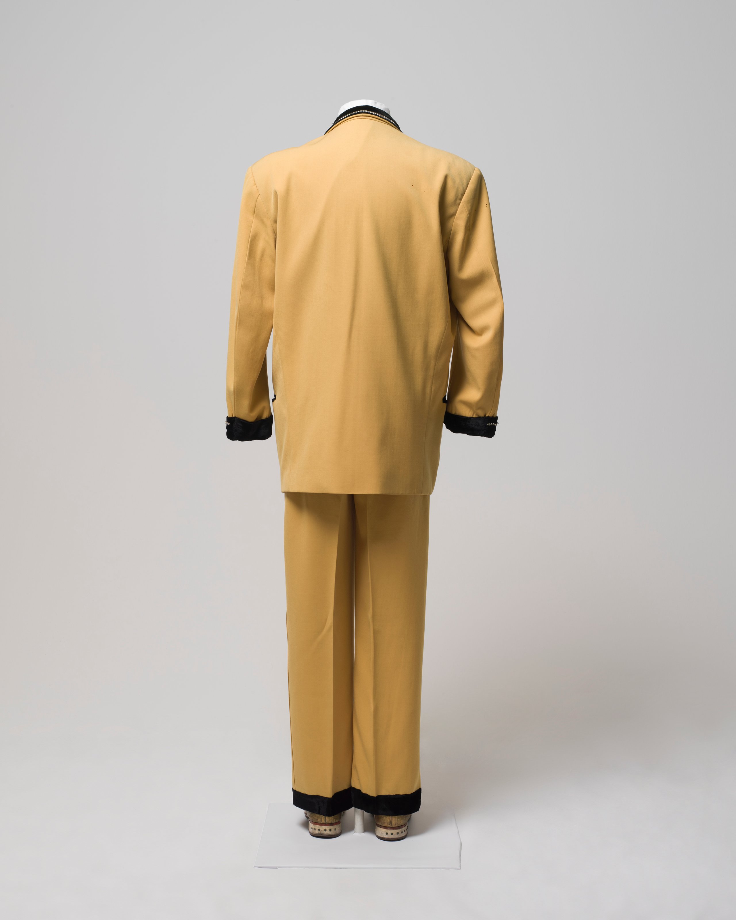 Suit worn by Johnny O'Keefe and made by Len Taylor