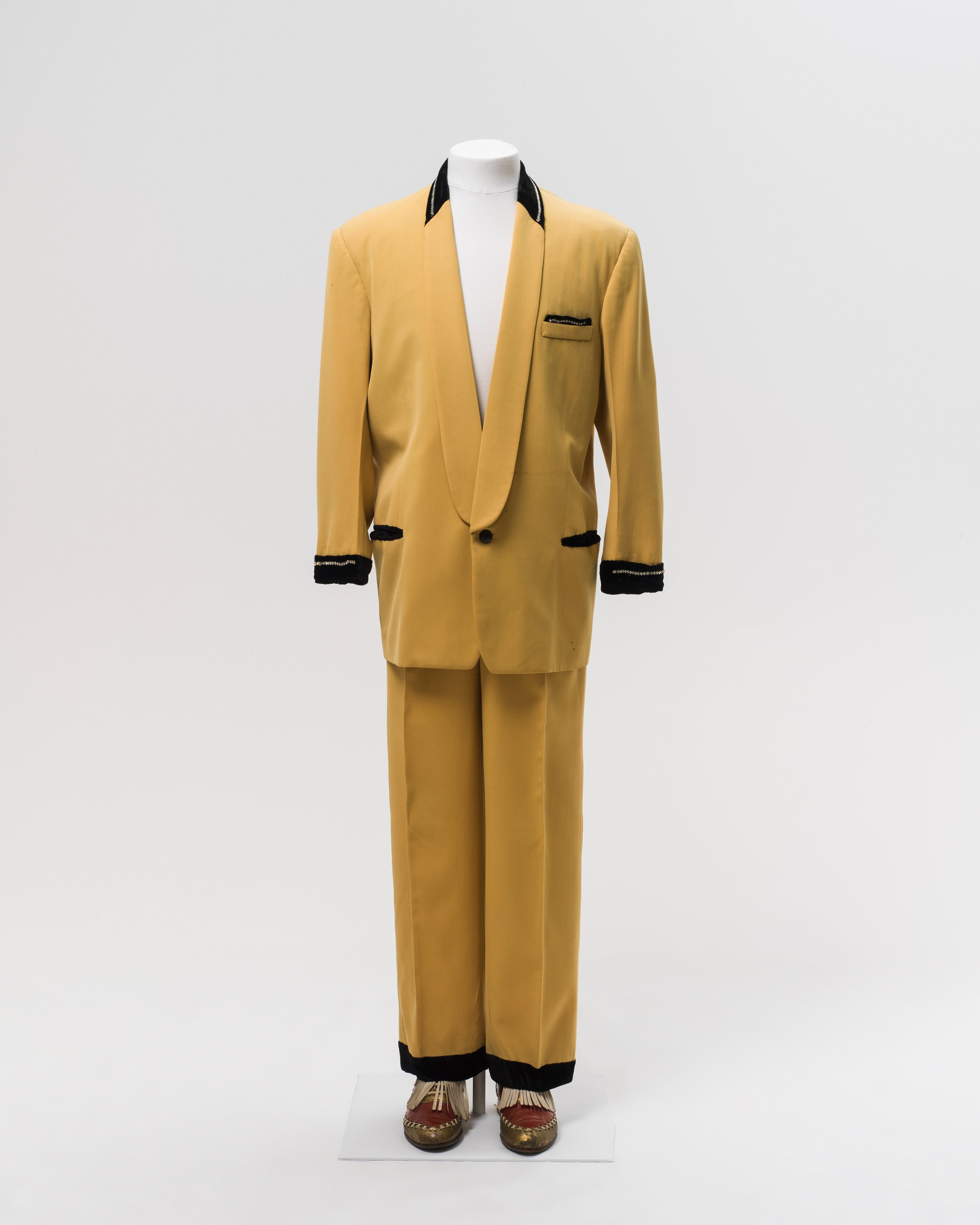 Suit worn by Johnny O'Keefe and made by Len Taylor