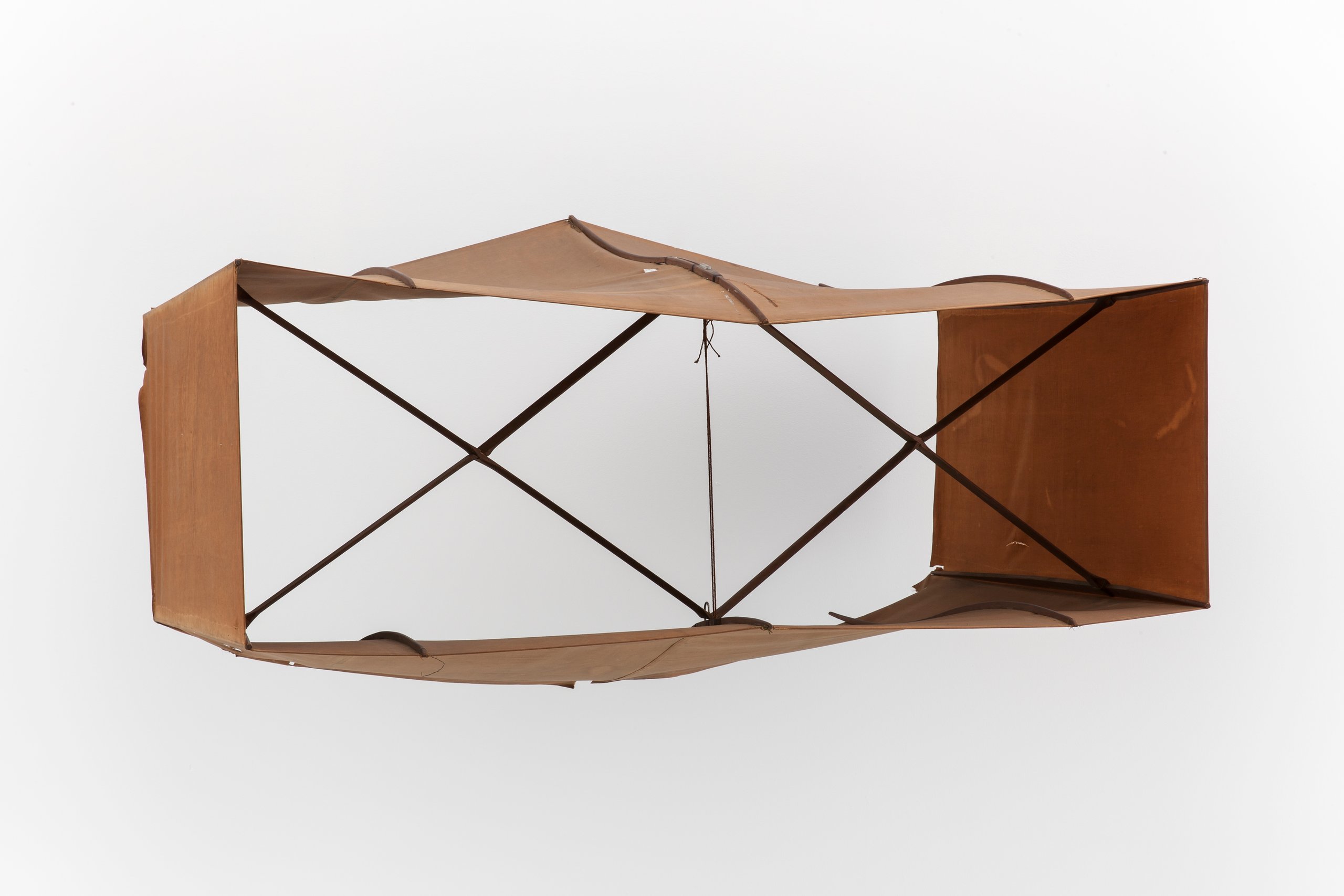 Box kite designed by Lawrence Hargrave
