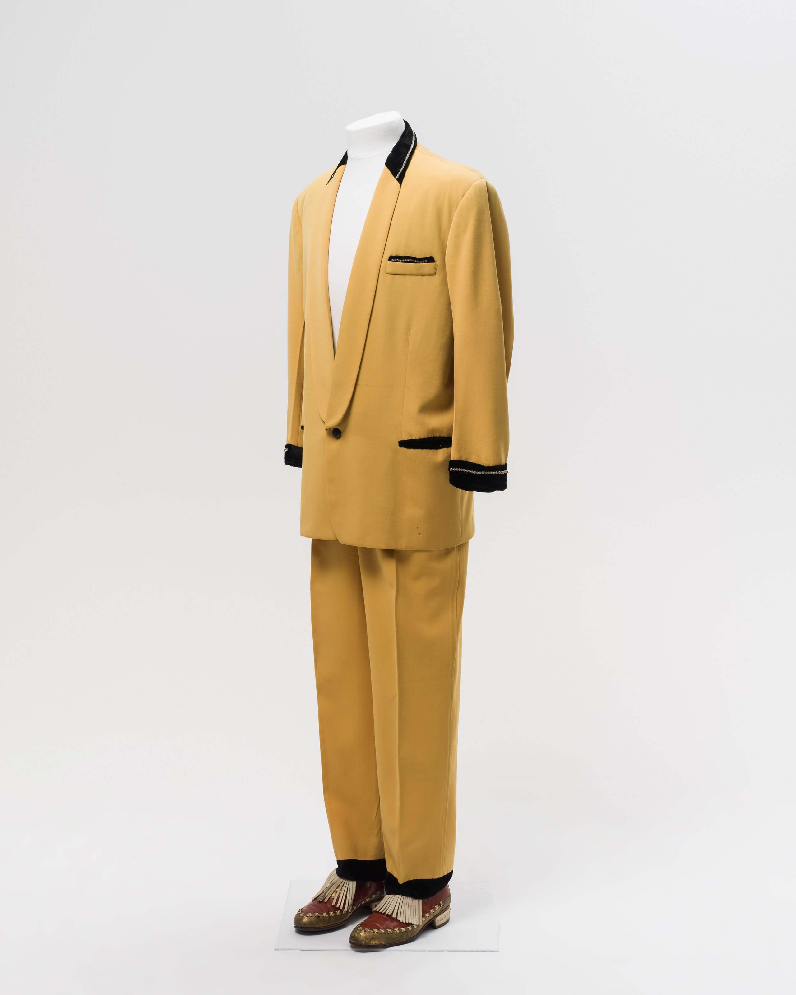 Suit worn by Johnny O'Keefe and made by Len Taylor