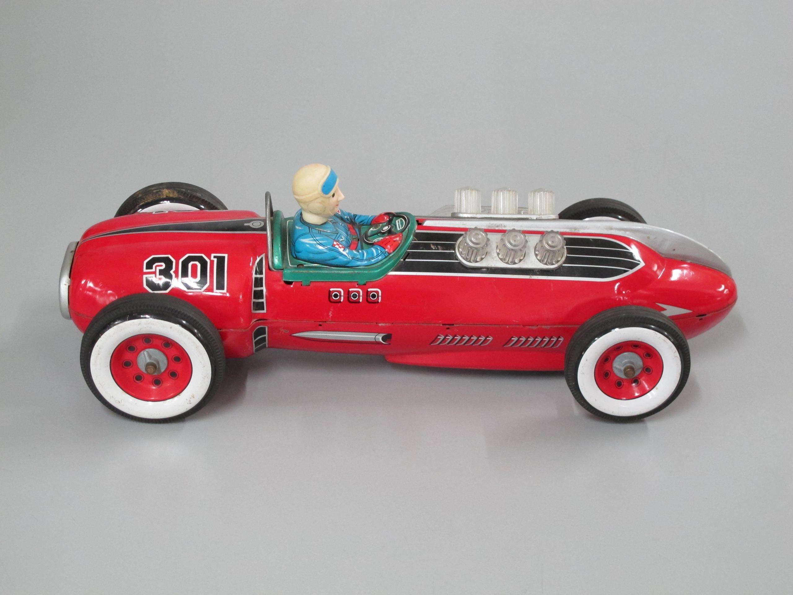 Powerhouse Collection - ⁨Toy racing car⁩, c 1960