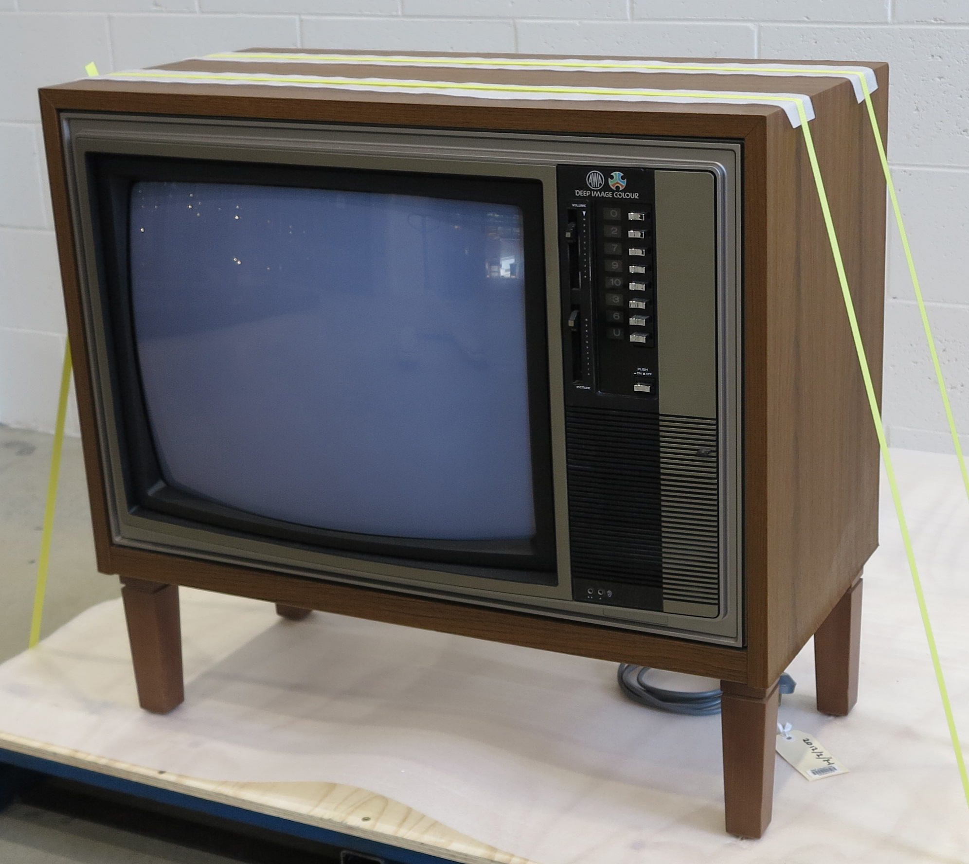 AWA colour television
