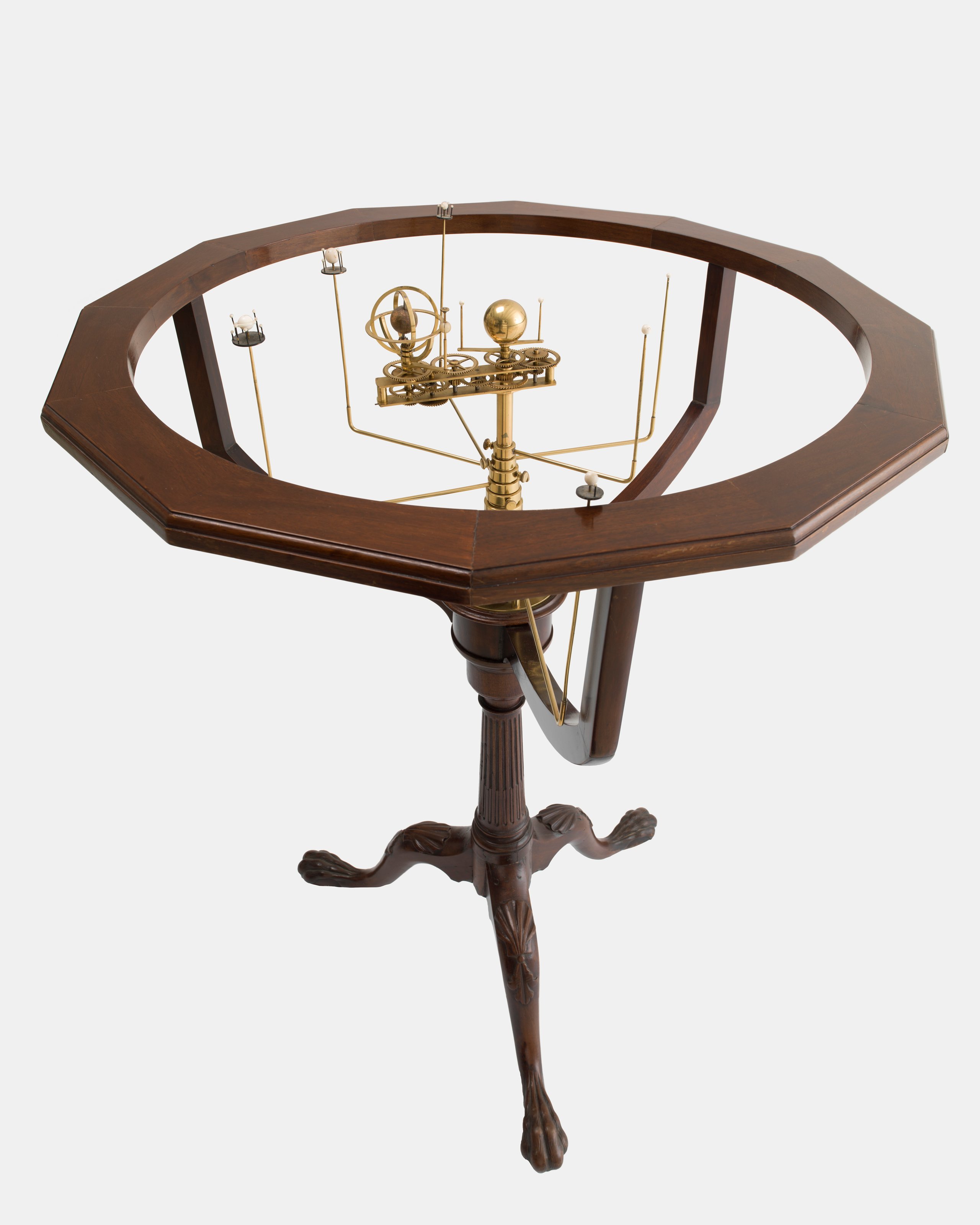 Orrery and stand from France