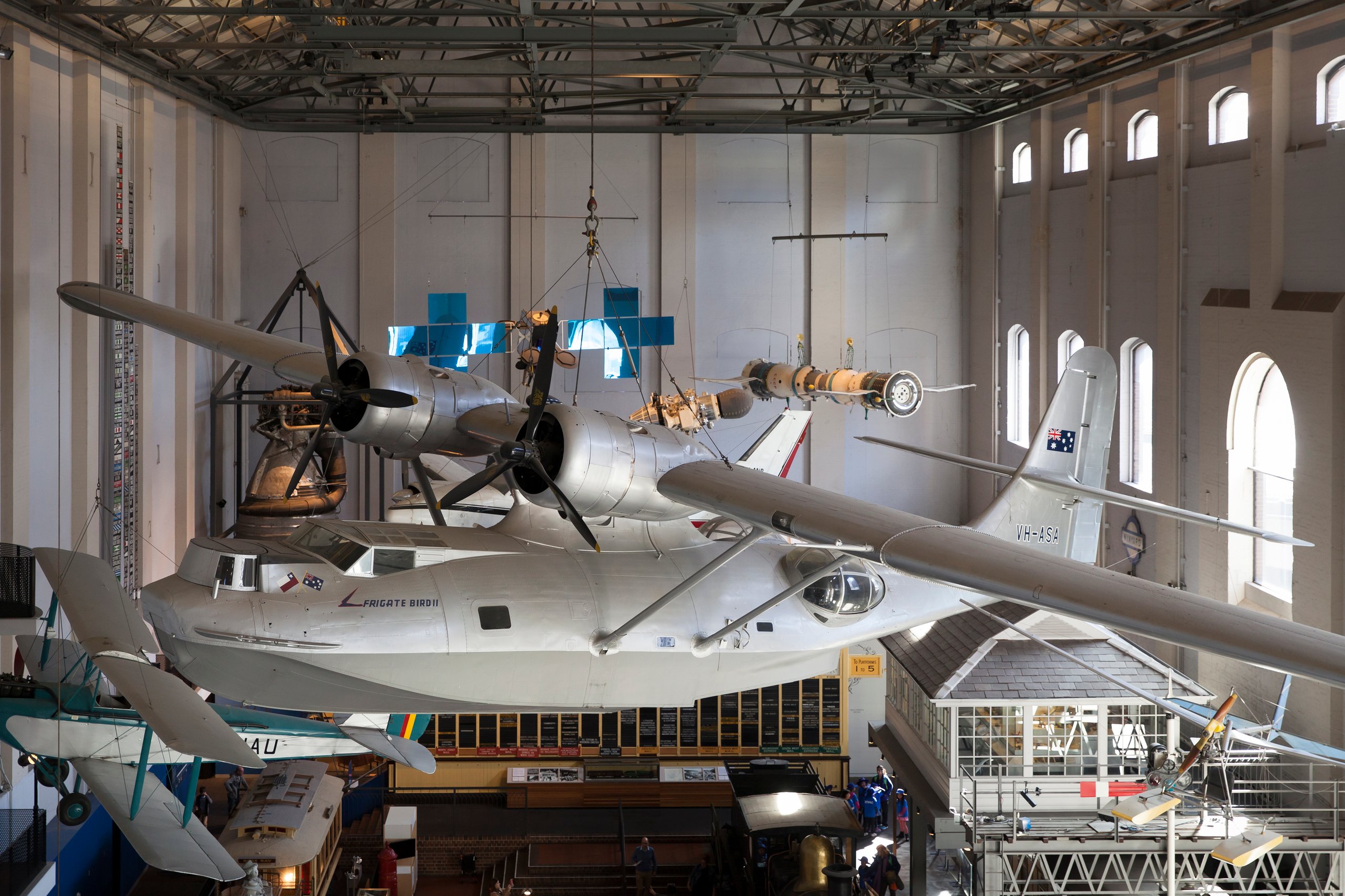 Catalina flying boat 'Frigate Bird II'