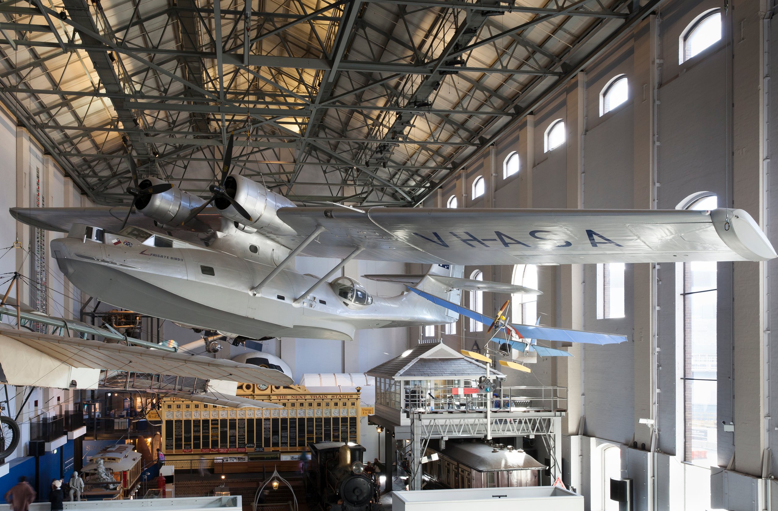 Catalina flying boat 'Frigate Bird II'