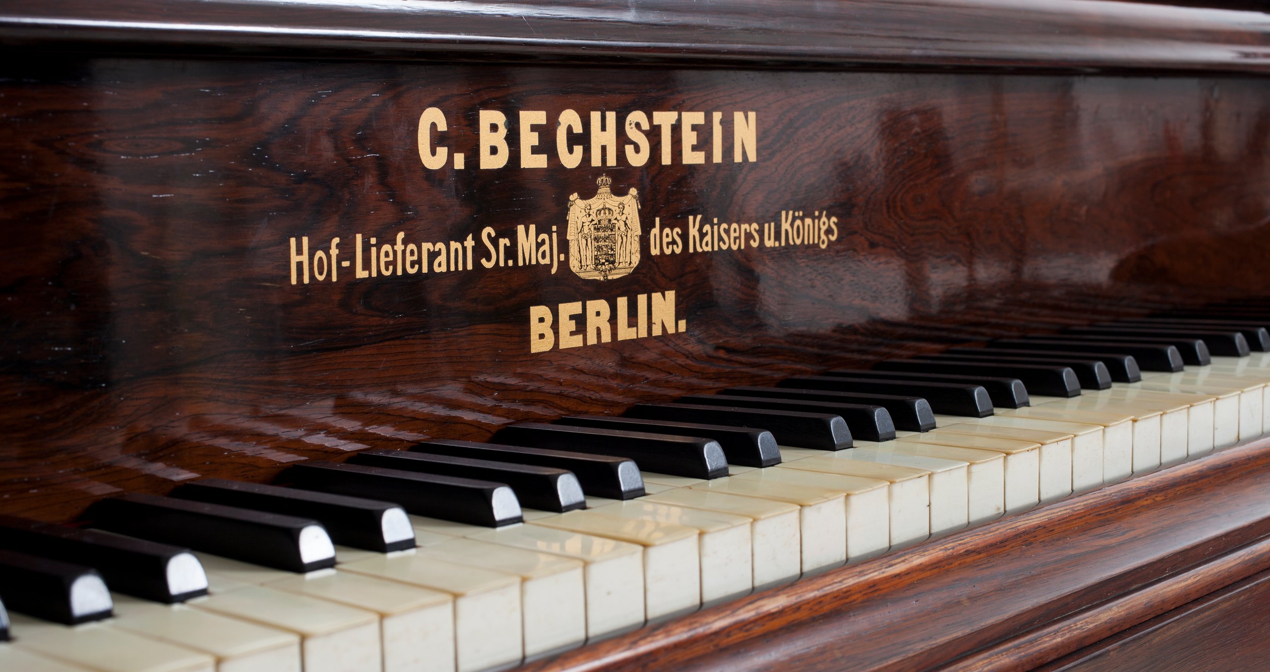 Bechstein piano exhibited in the 1879 Sydney International Exhibition