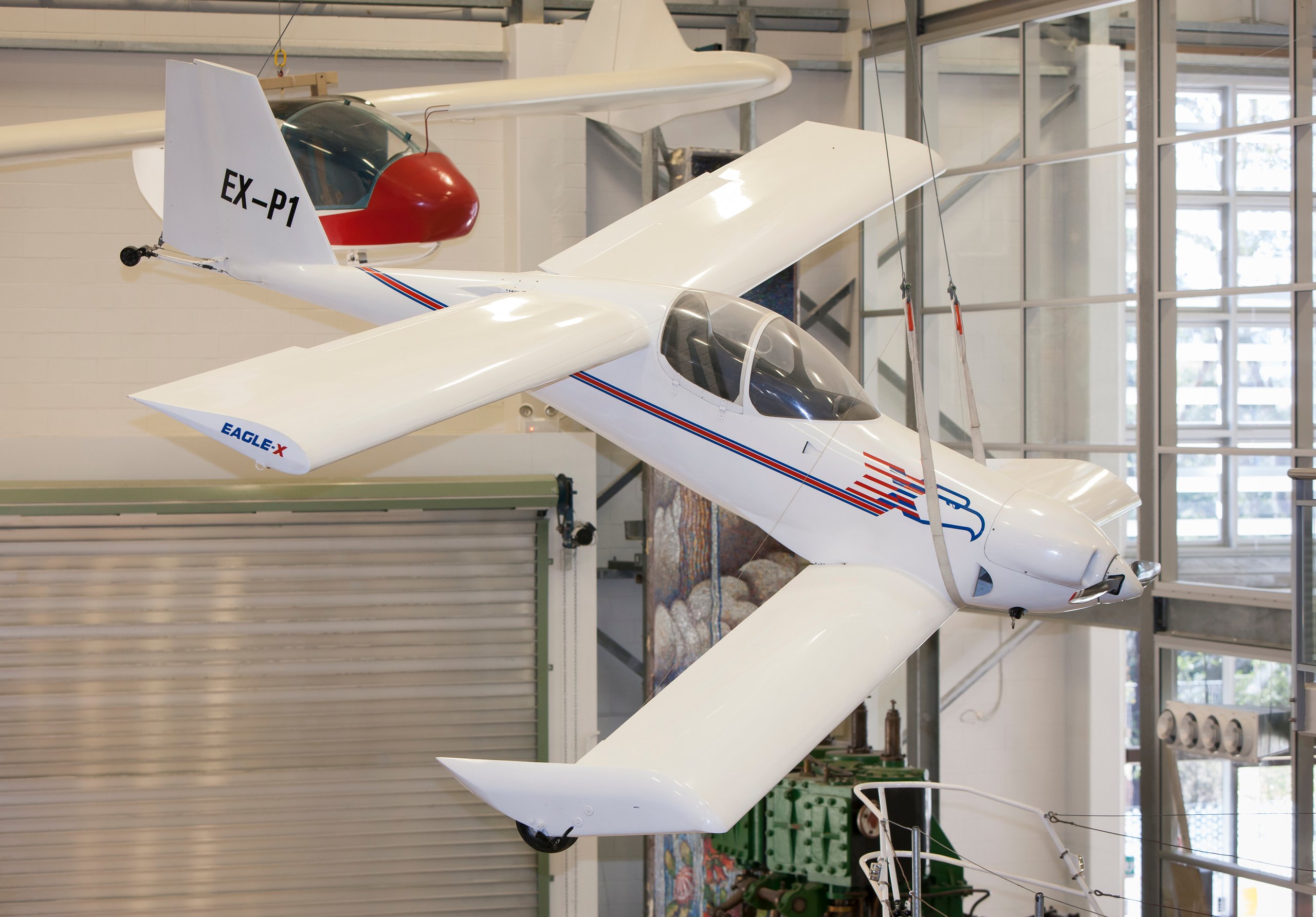 Eagle-X aircraft prototype