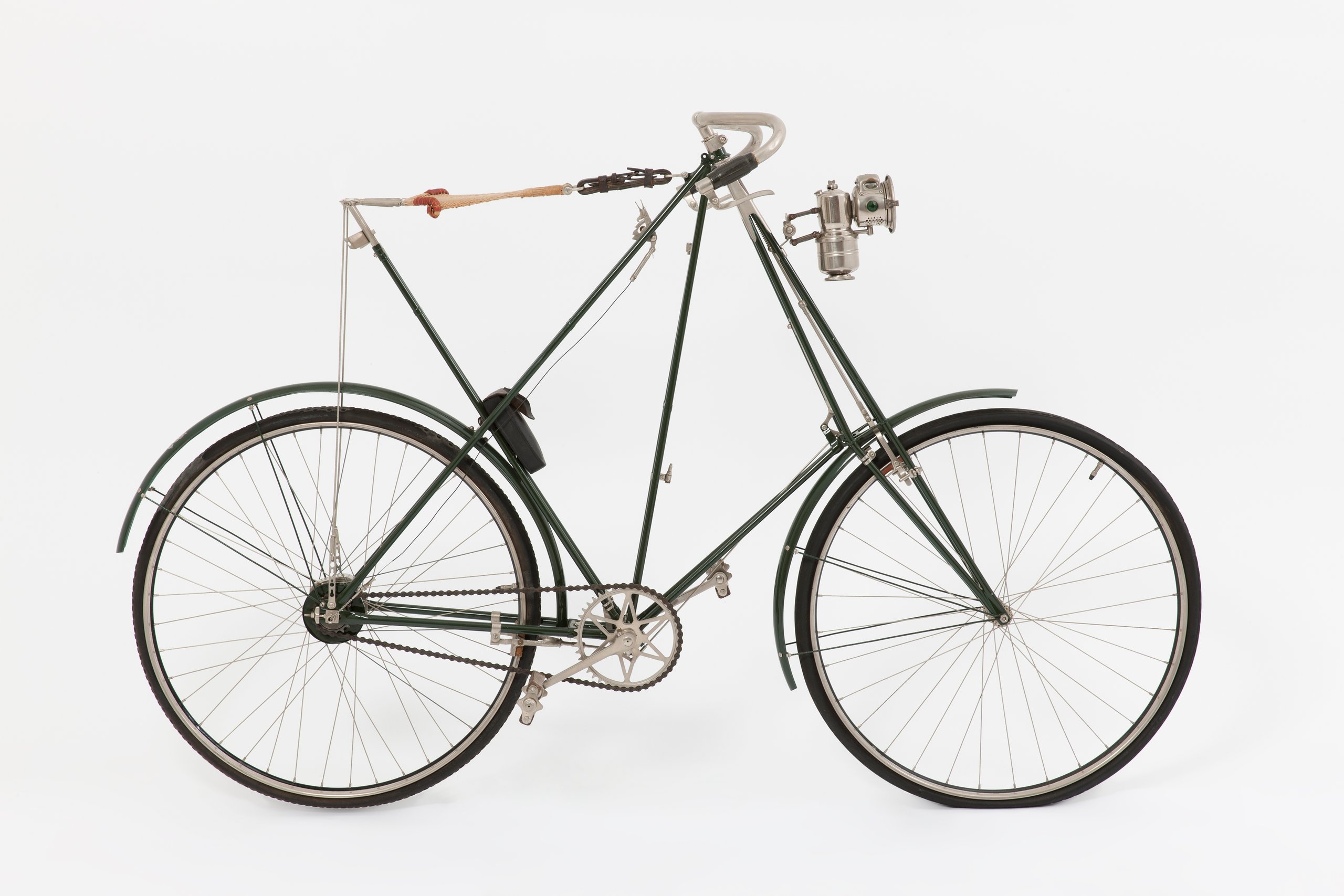  'Dursely Pedersen' safety bicycle by R.A. Lister, Dursley, Gloucestershire