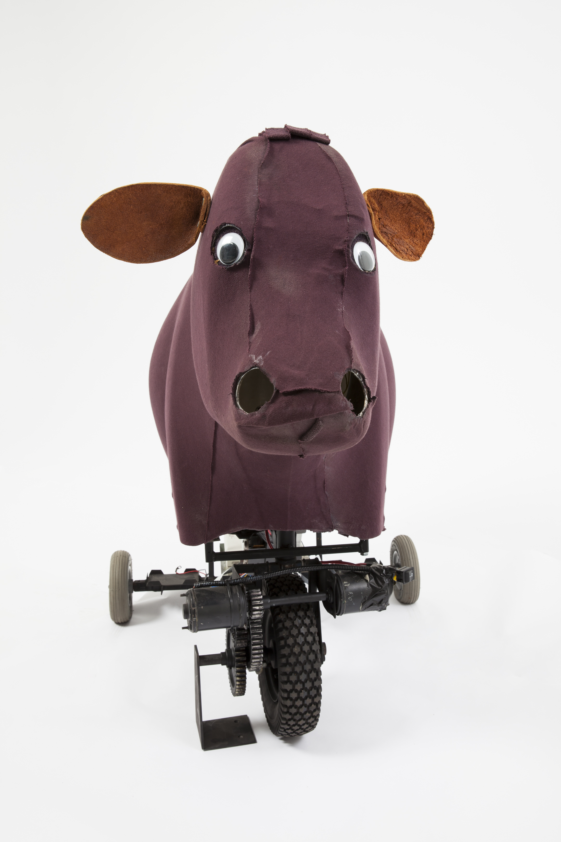 'Robocow' robotic cow