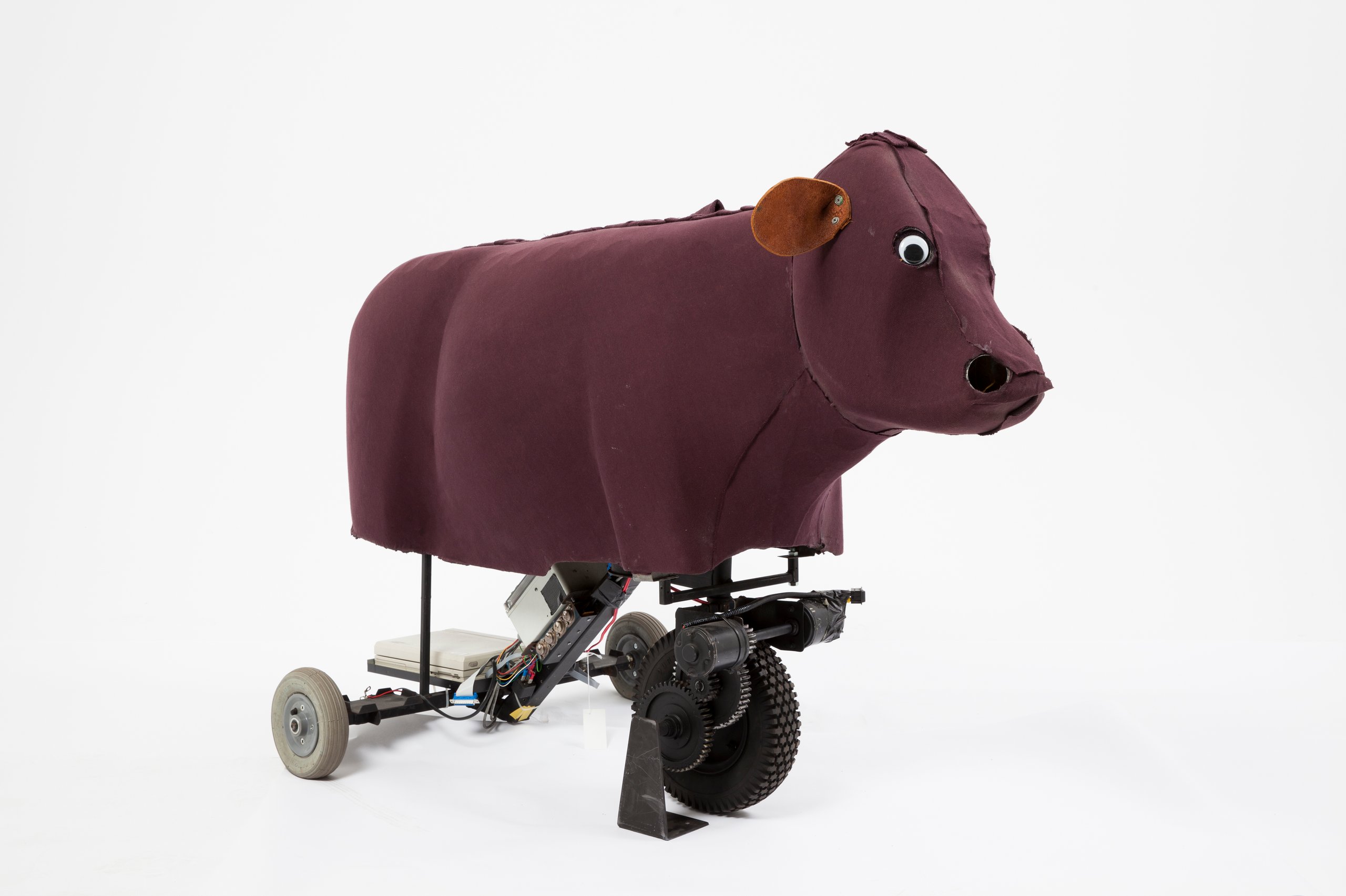 'Robocow' robotic cow