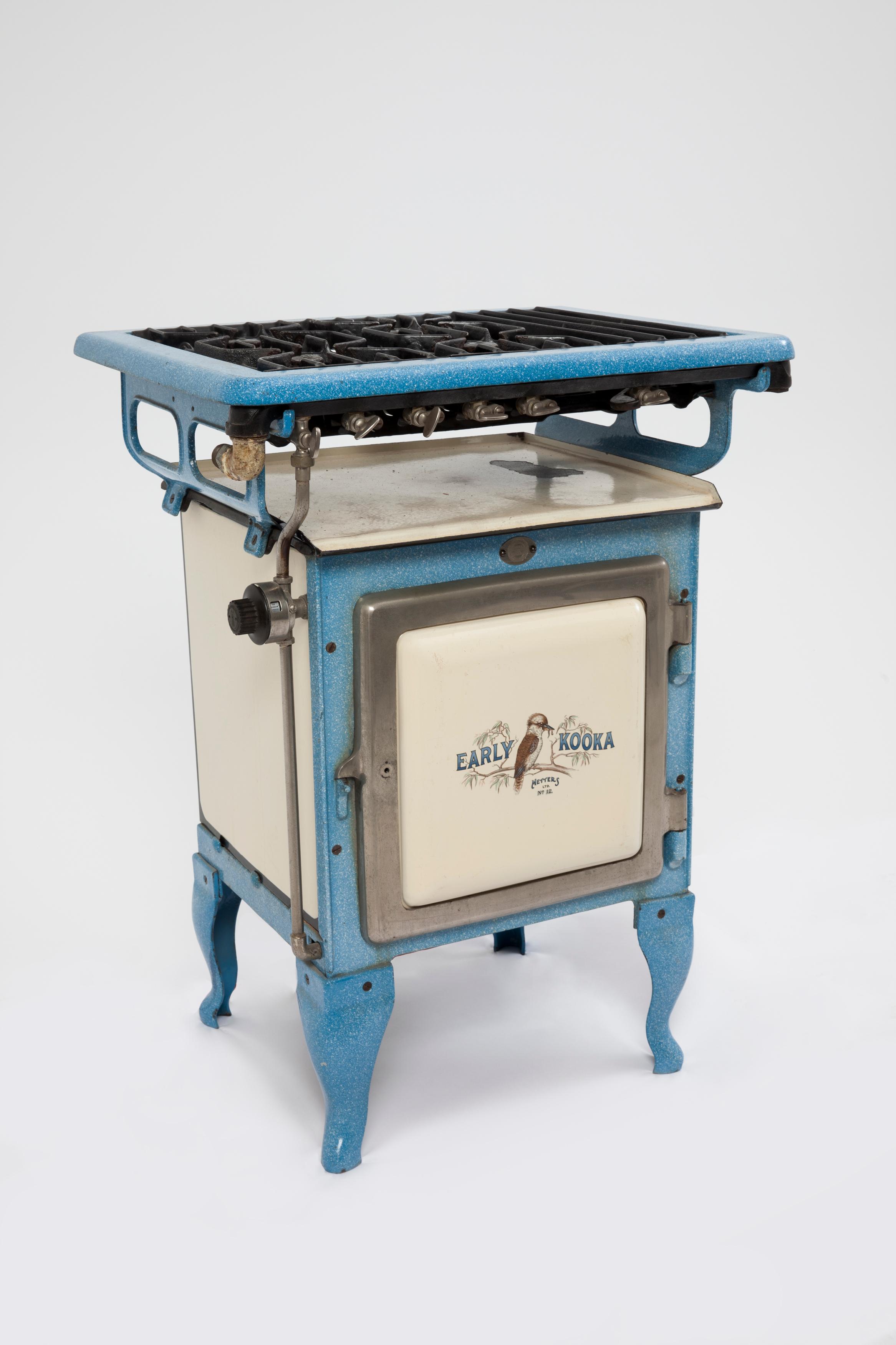 Powerhouse Collection - 'Early Kooka' gas stove made by Metters Ltd