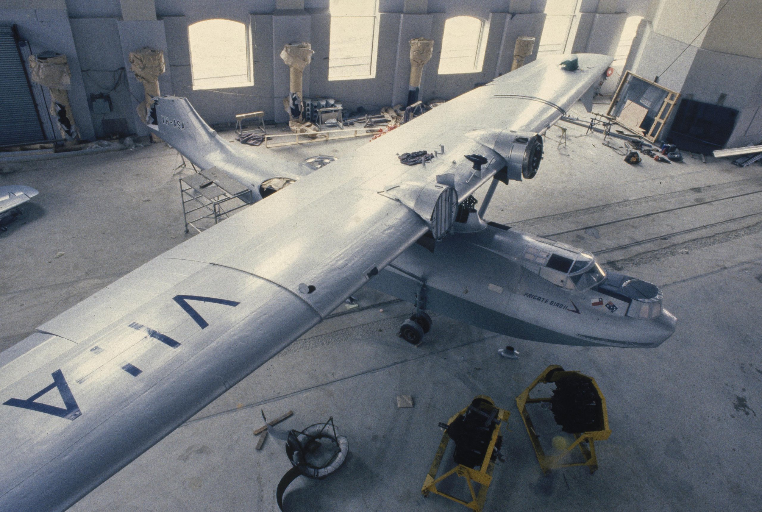 Catalina flying boat 'Frigate Bird II'