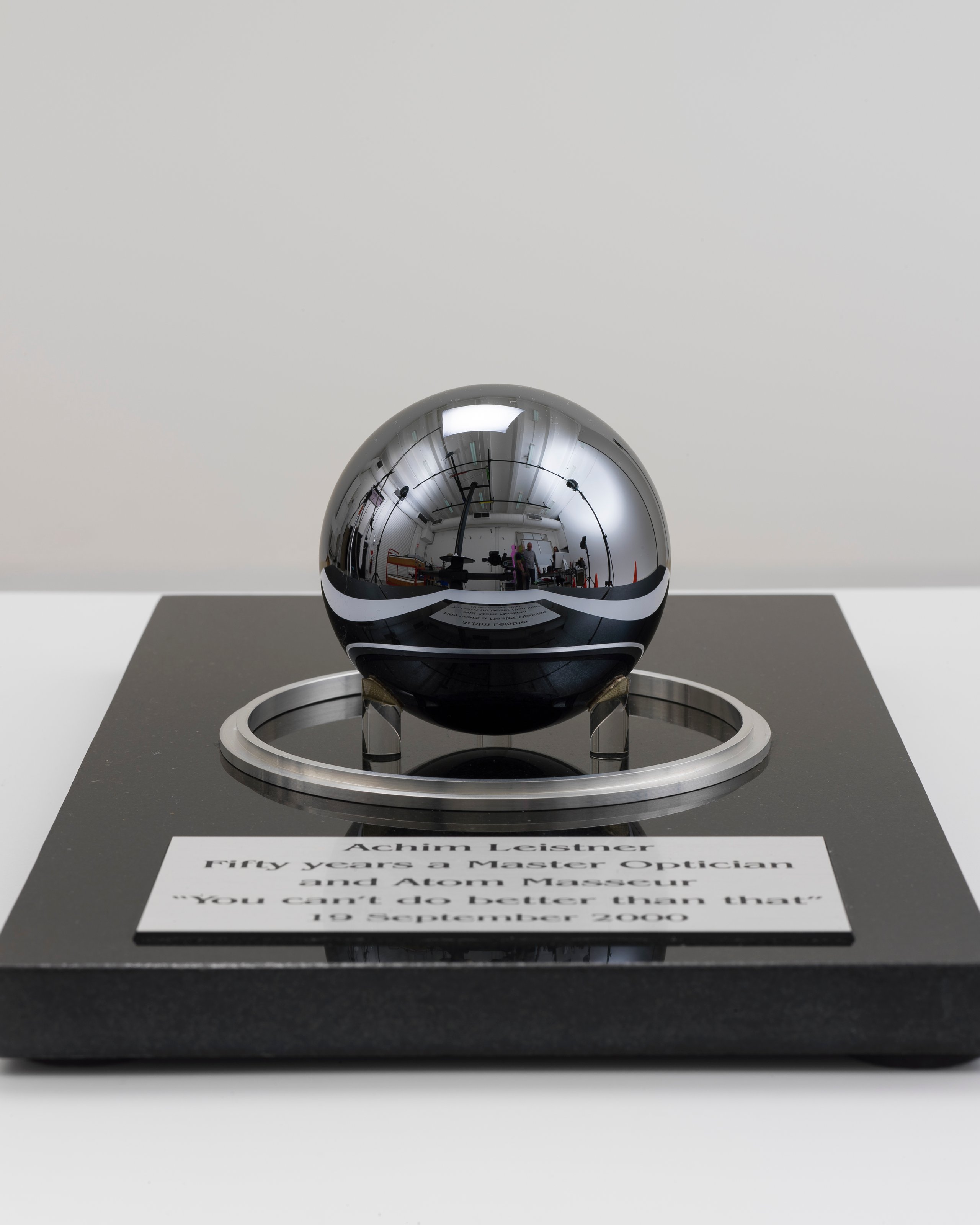 One kilogram silicon sphere made at CSIRO for the Avogadro Project